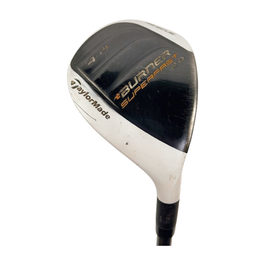 TAYLORMADE BURNER SUPERFAST 4 HYBRID 2.0 REGULAR FLEX RH 40.5”