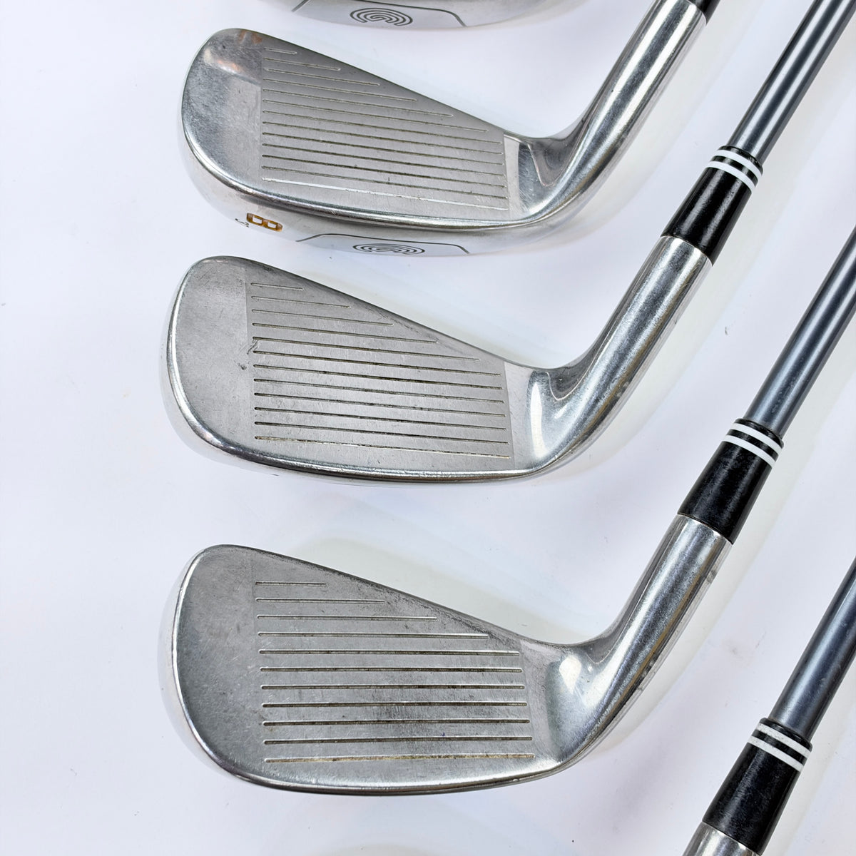 CLEVELAND HIBORE IRON SET 4-PW S FLEX RH -1”