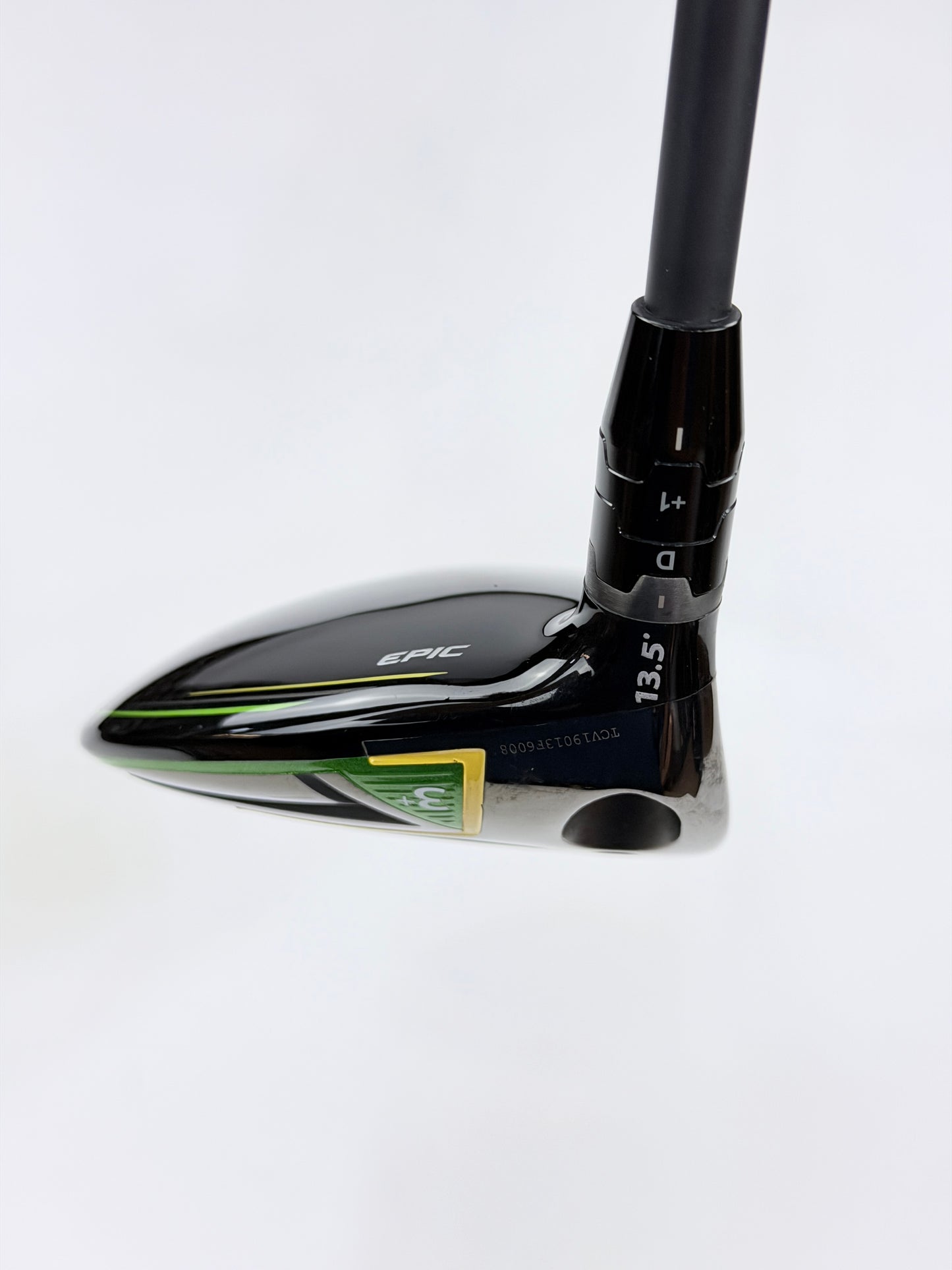 CALLAWAY EPIC FLASH SUB ZERO 3+ WOOD S FLEX LH 42.5”
