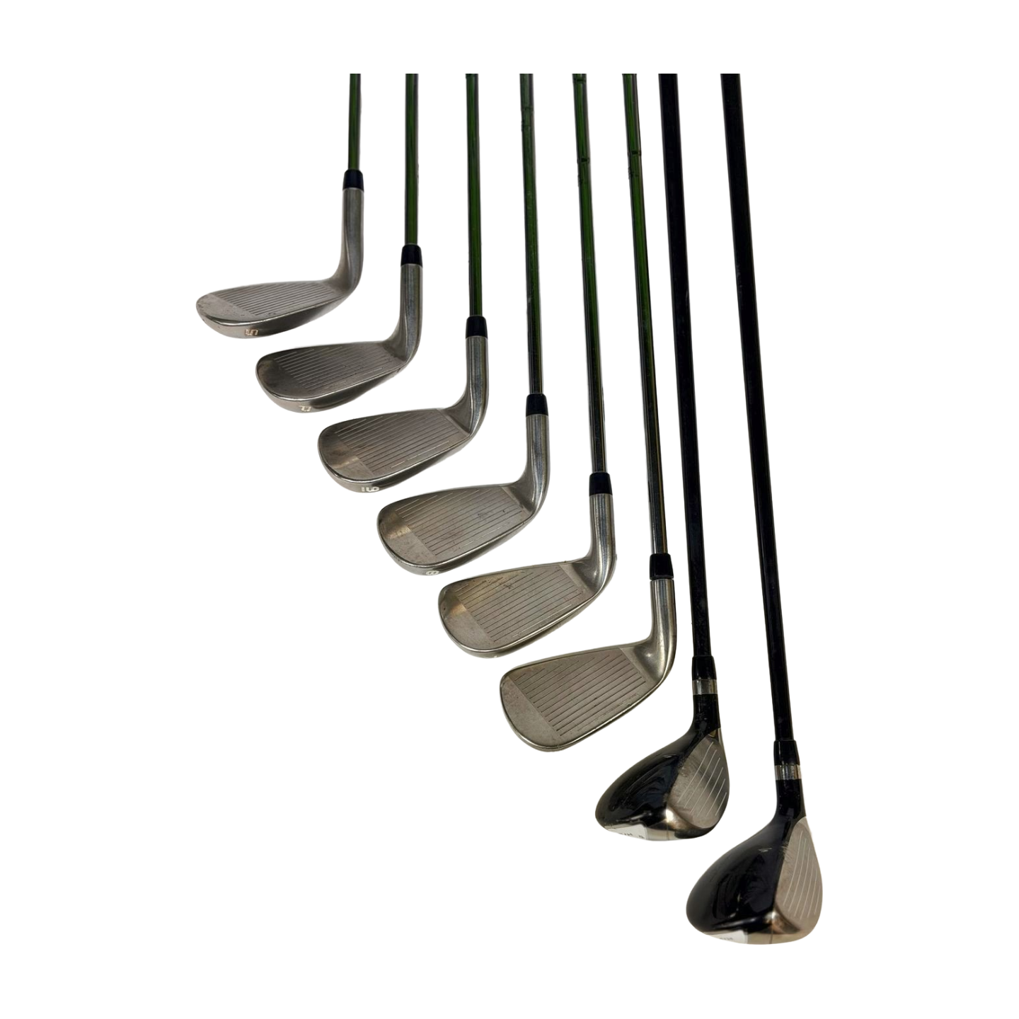 COBRA AMP MAX IRON SET 4H 5H -PW SW S FLEX RH
