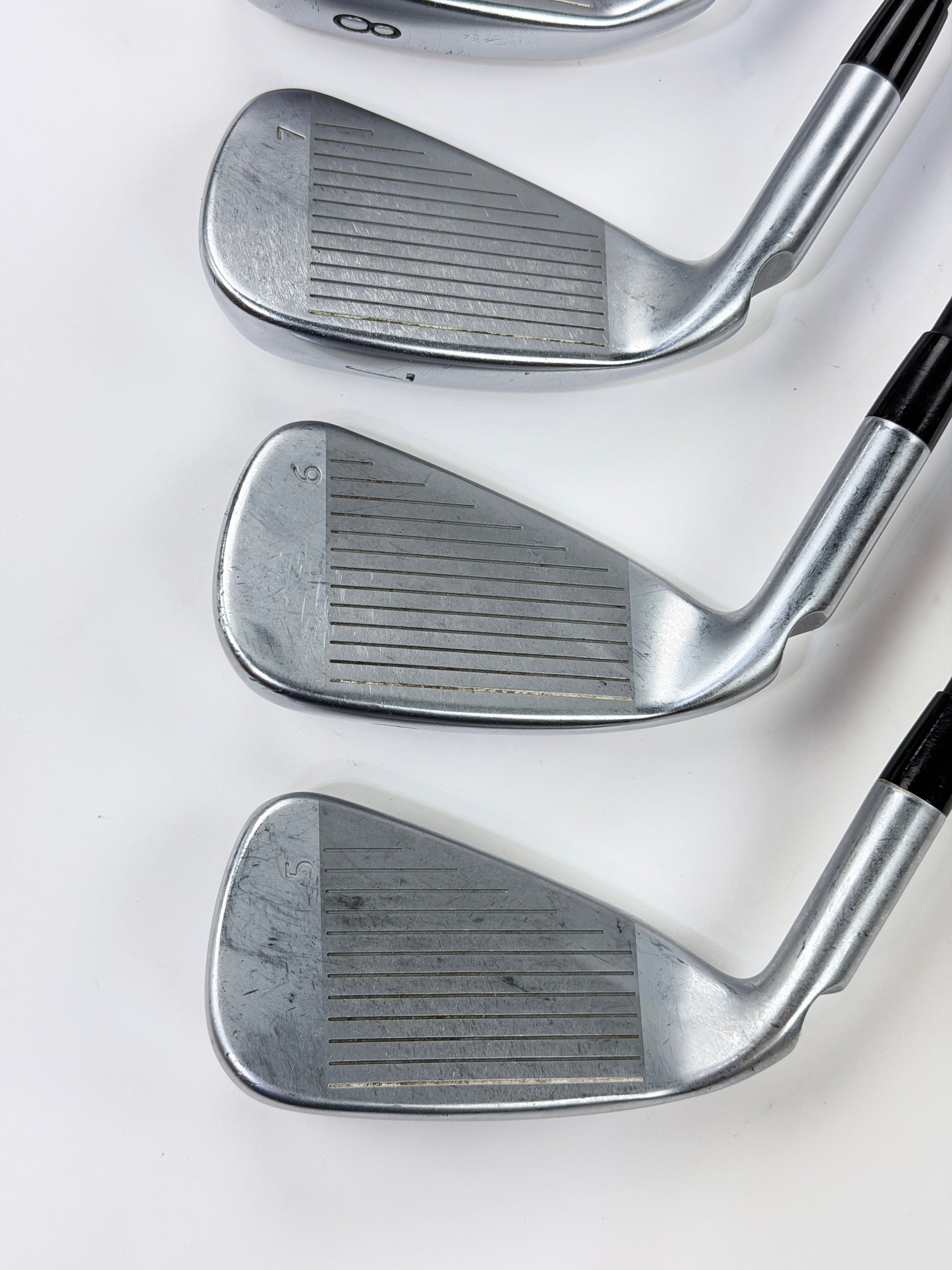 PING G400 IRON SET BLACK DOT 5-PW SENIOR FLEX RH +.75”