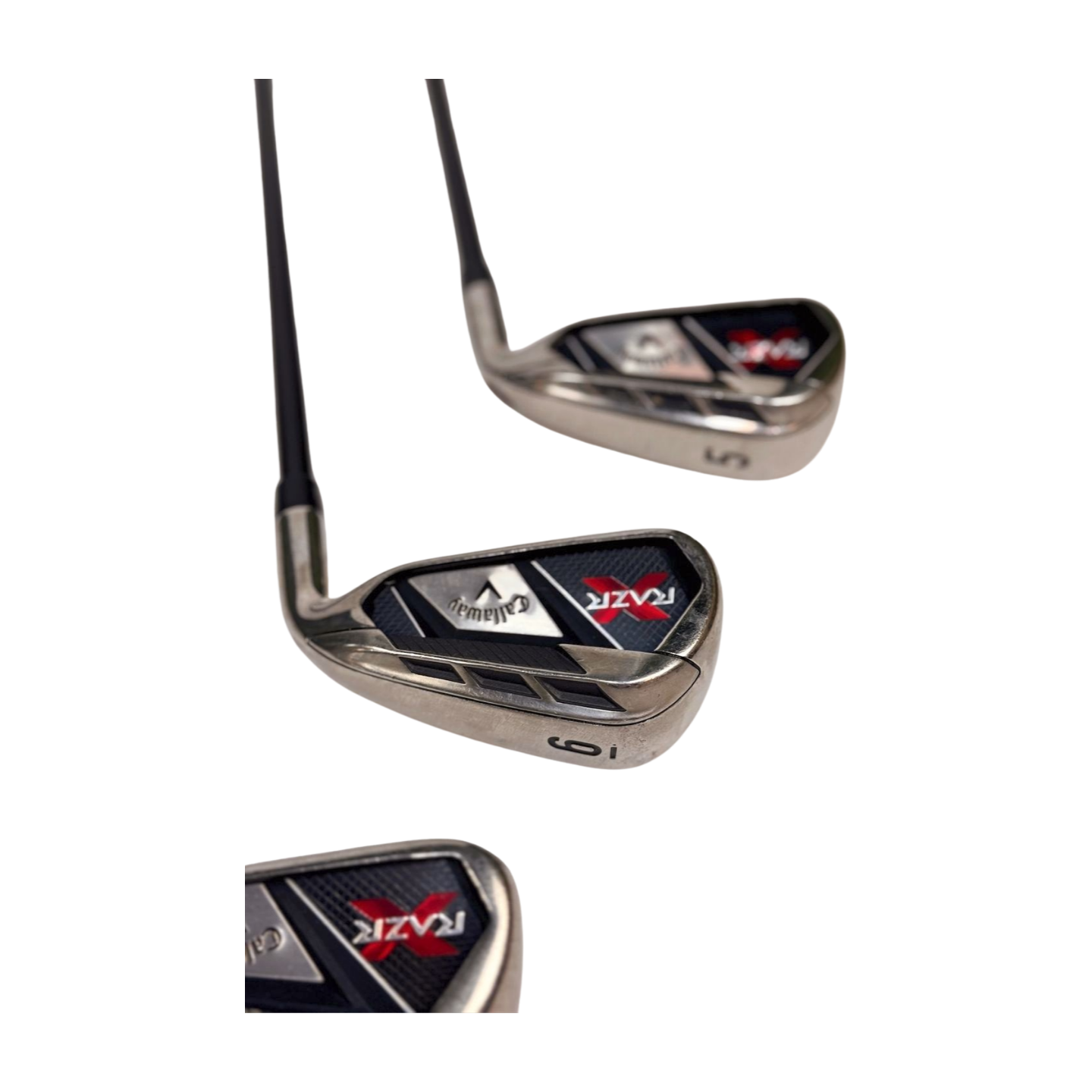 CALLAWAY RAZR X IRON SET 5-PW SENIOR FLEX RH