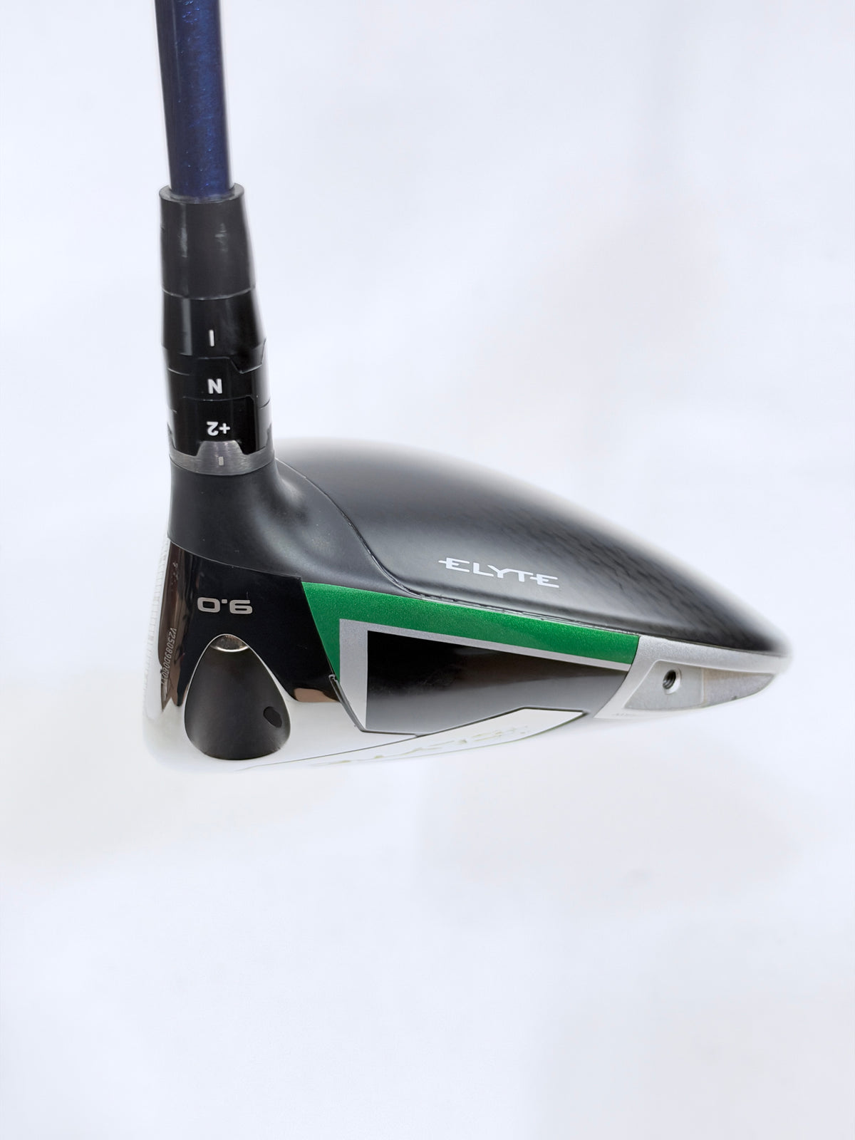 CALLAWAY ELYTE DRIVER 9° S FLEX RH UPGRADED SHAFT 44.75”