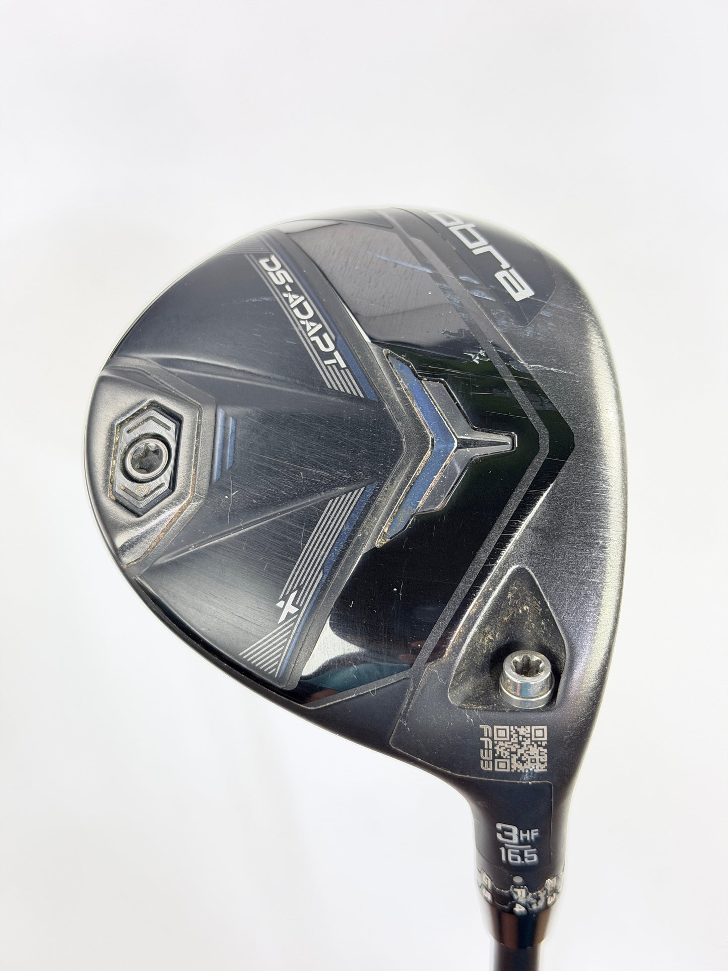 COBRA DS ADAPT X 3 WOOD 16.5° S FLEX RH 42.5”
