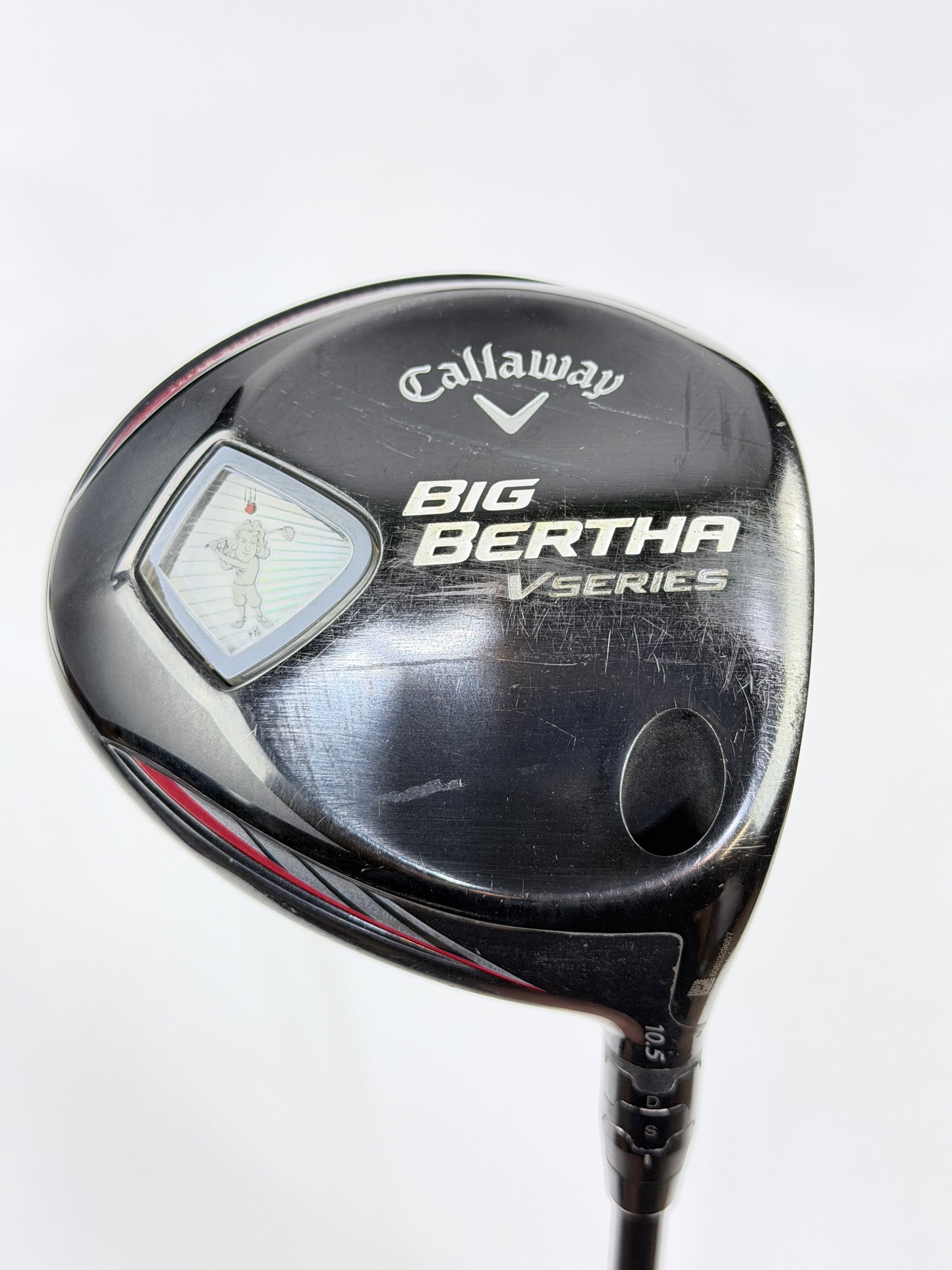 CALLAWAY BIG BERTHA V SERIES 10.5° DRIVER R FLEX RH 45”