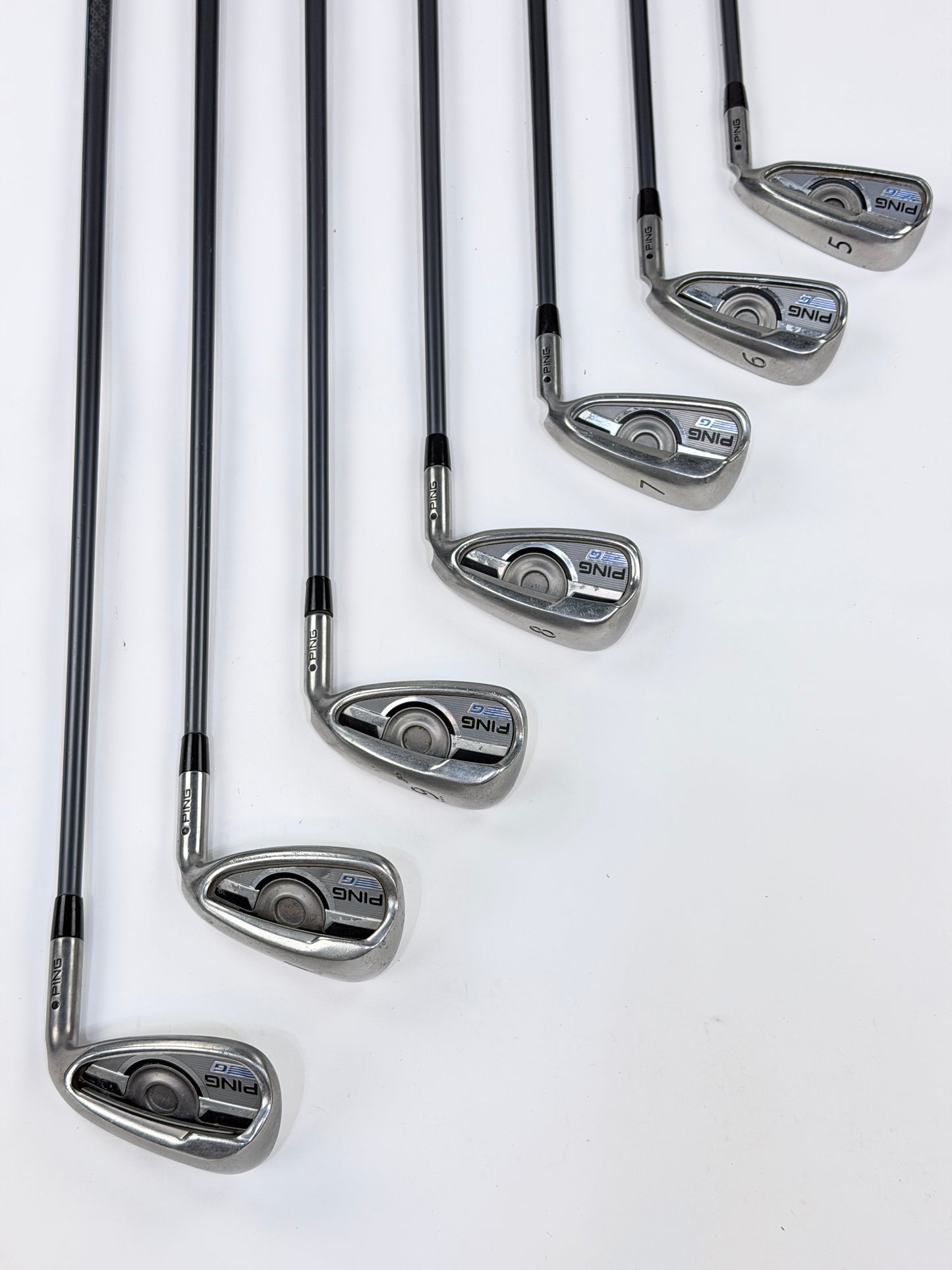 PING G IRON SET 5-PW UW R FLEX RH +.25”