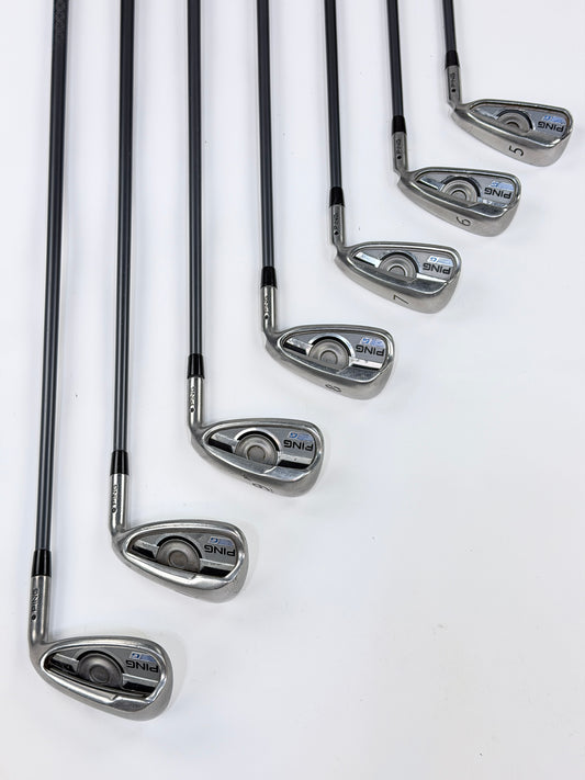 PING G IRON SET 5-PW UW R FLEX RH +.25”