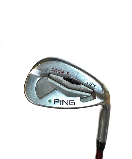 PING TOUR S WEDGE 50° GREEN DOT R FLEX RH 37.5”