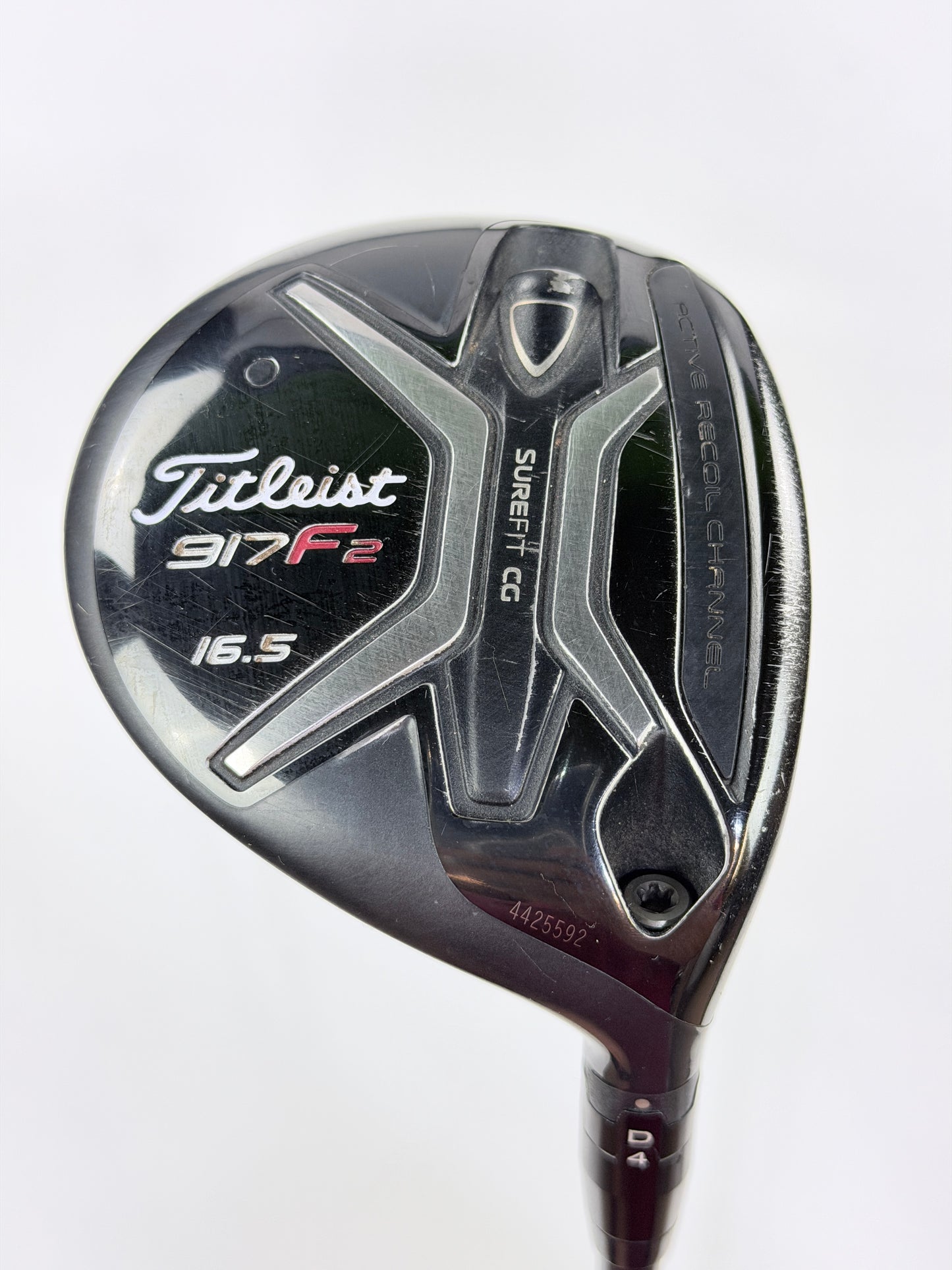 TITLEIST 917 F2 16.5° 4 WOOD S FLEX RH 43”
