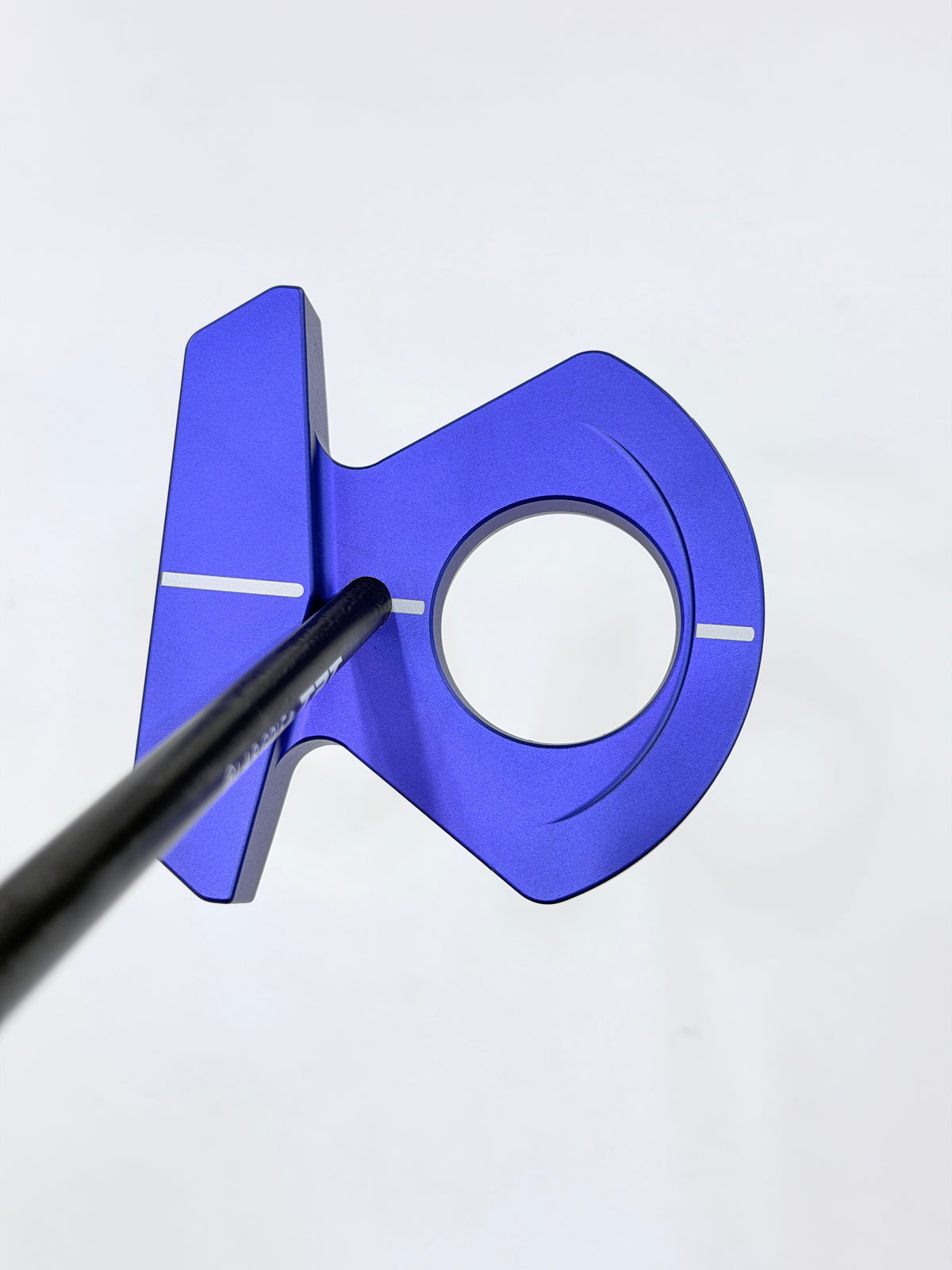 LAB GOLF DF3 CUSTOM PURPLE PUTTER TPT SHAFT RH 35”