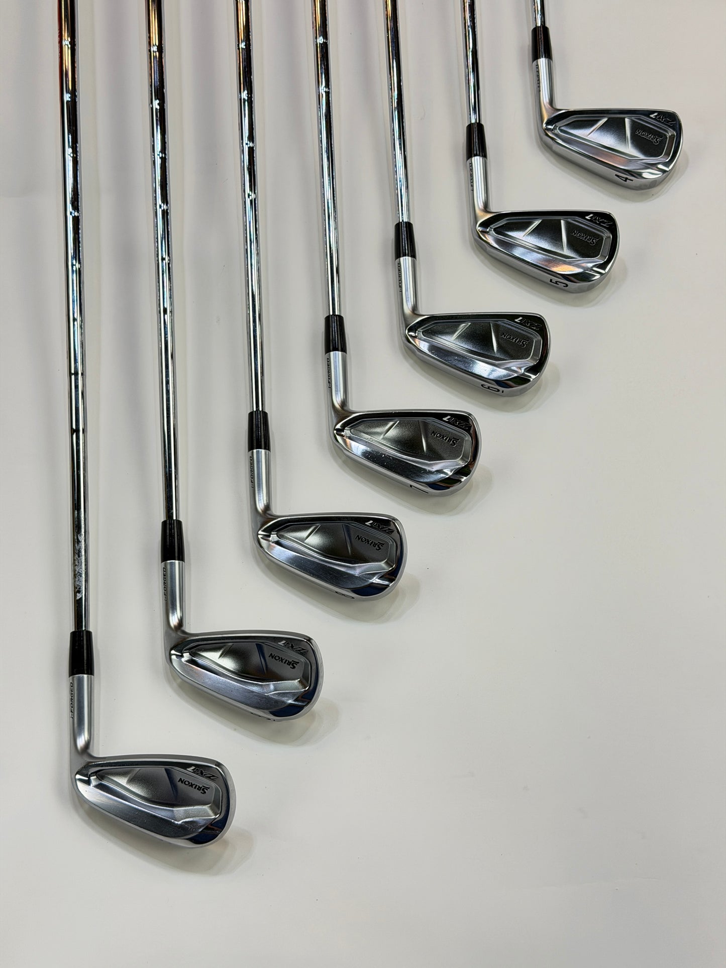SRIXON ZXI7 IRON SET 4-PW X FLEX RH