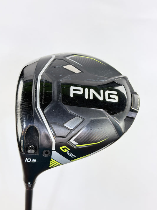 PING G430 MAX 10.5° DRIVER S FLEX LH 45”