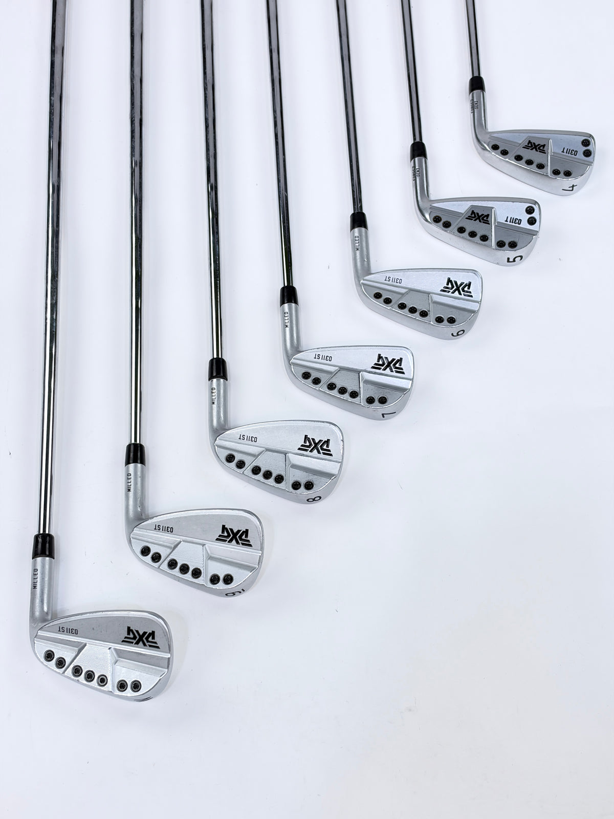 PXG 0311 T/ST GEN 3 IRON SET 4-PW S FLEX RH