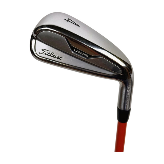 TITLEIST U505 UTILITY 4 DRIVING IRON STIFF FLEX RH 39”