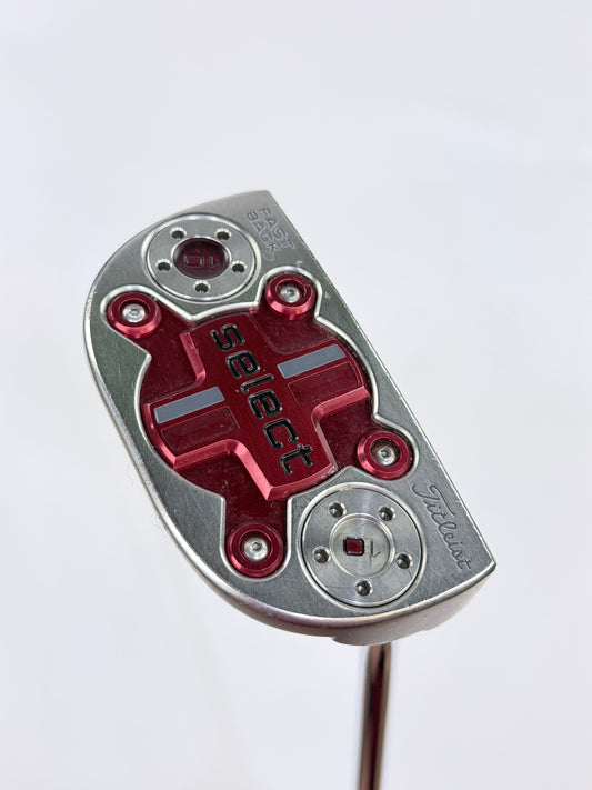SCOTTY CAMERON SELECT FAST BACK PUTTER RH 35”