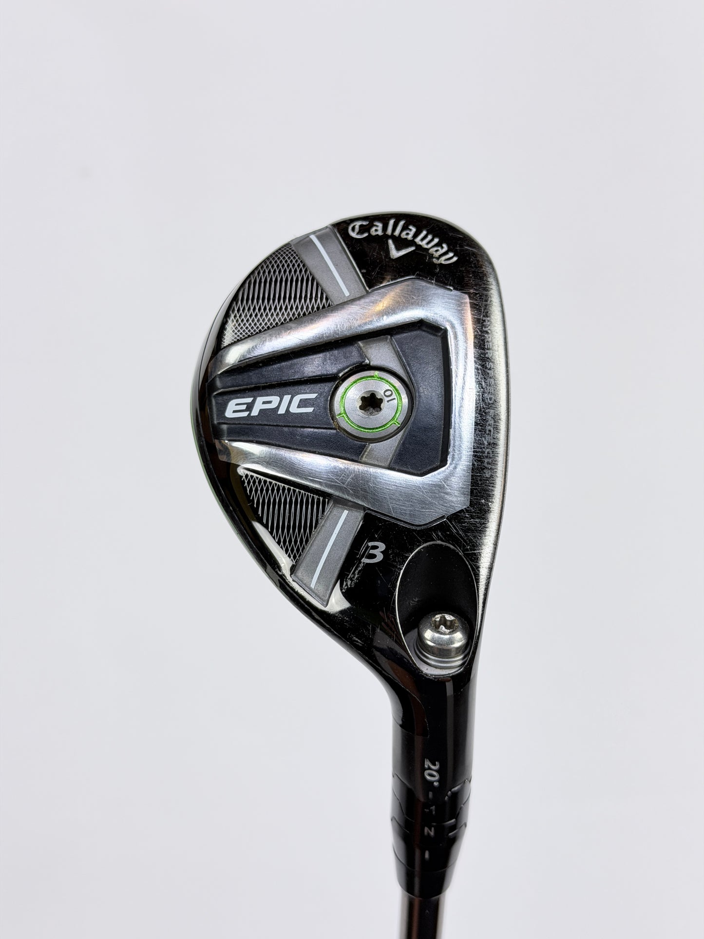 CALLAWAY EPIC 3 HYBRID 20° S FLEX RH 39.75”