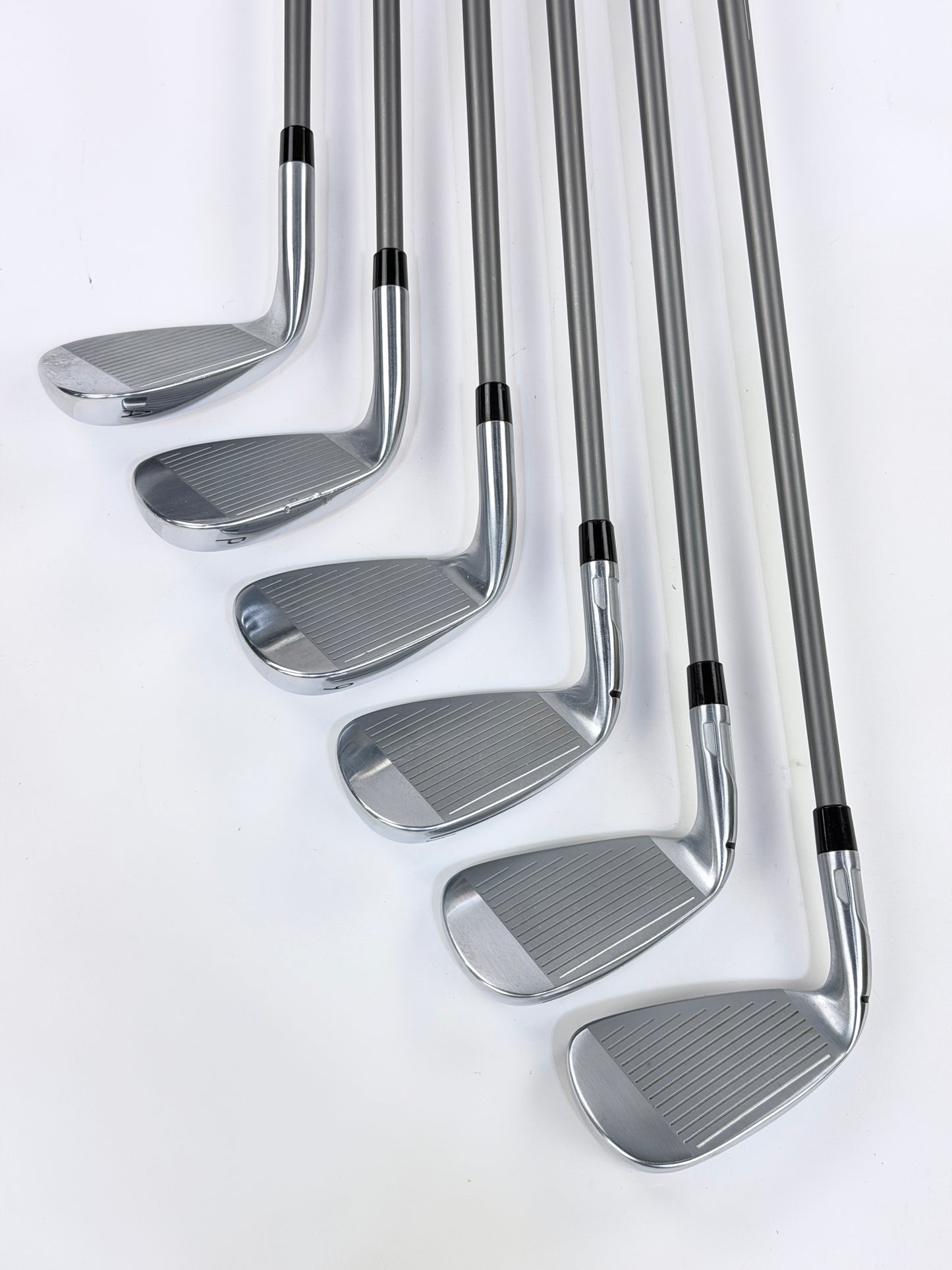 TAYLORMADE QI MAX HL IRON SET 6-PW AW LADIES FLEX RH