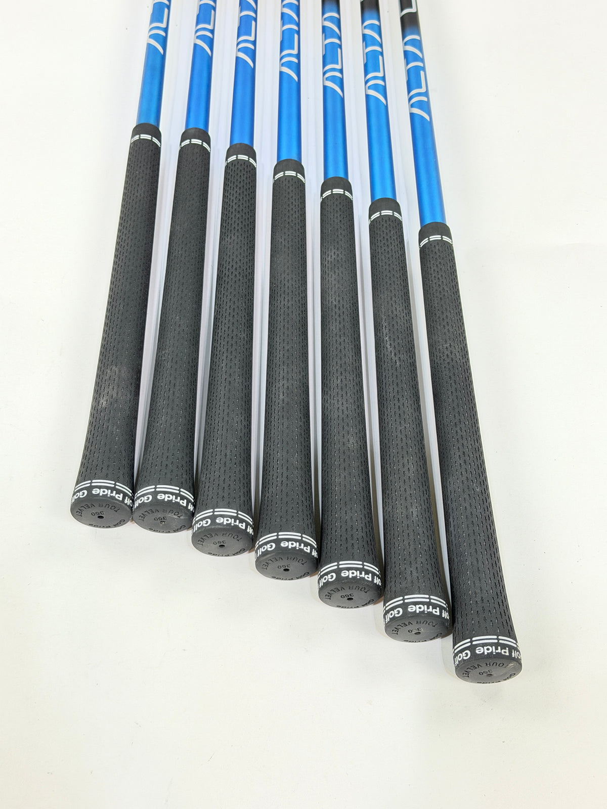 PING I540 BLACK DOT IRON SET 5-PW UW SENIOR FLEX RH