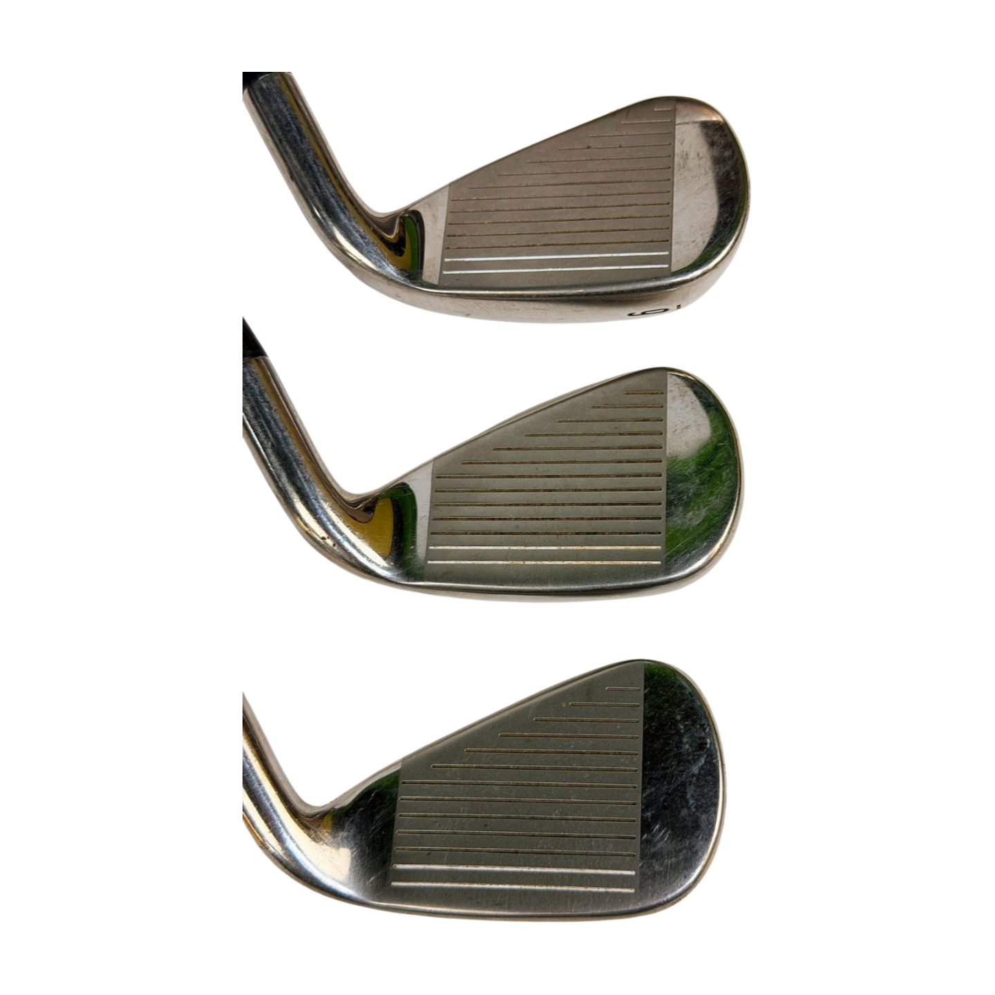 CALLAWAY XR IRON SET 4-PW R FLEX LEFT HAND