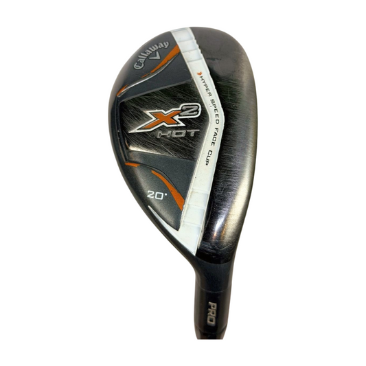CALLAWAY X2 HOT 20° HYBIRD R FLEX RH 40.5”