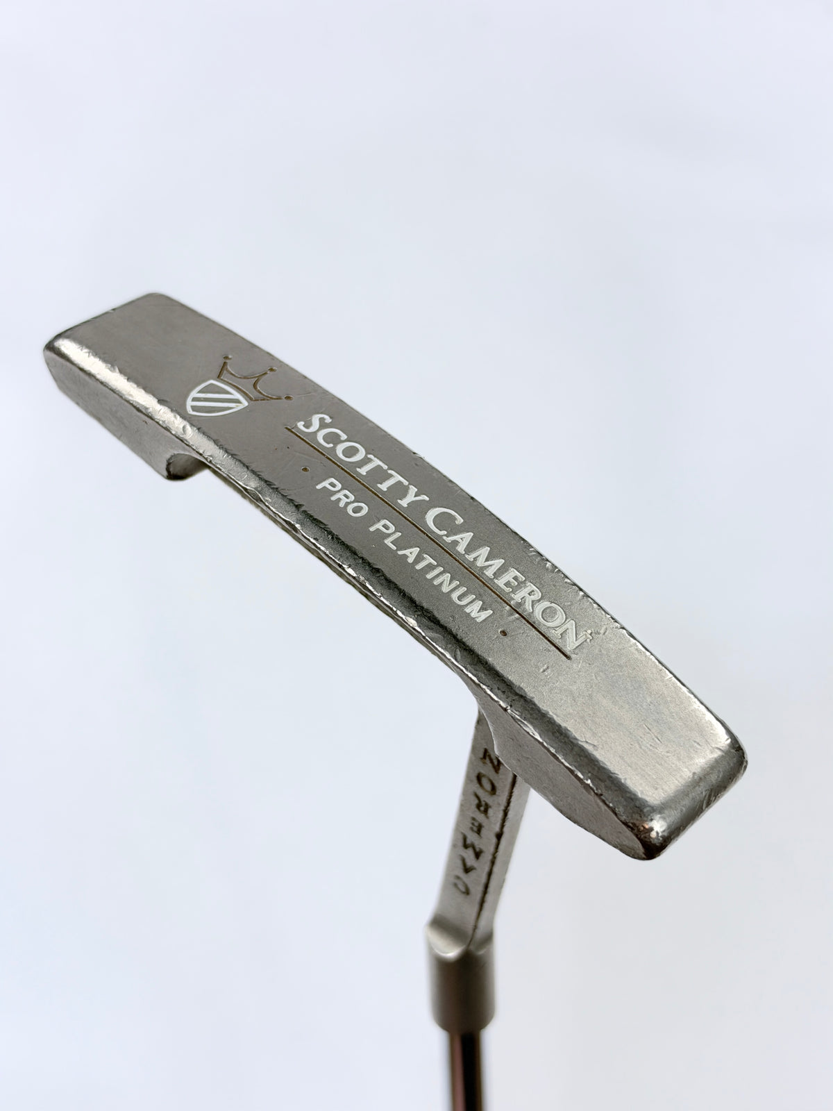 SCOTTY CAMERON PRO PLATINUM SONOMA TWO PUTTER RH 35”