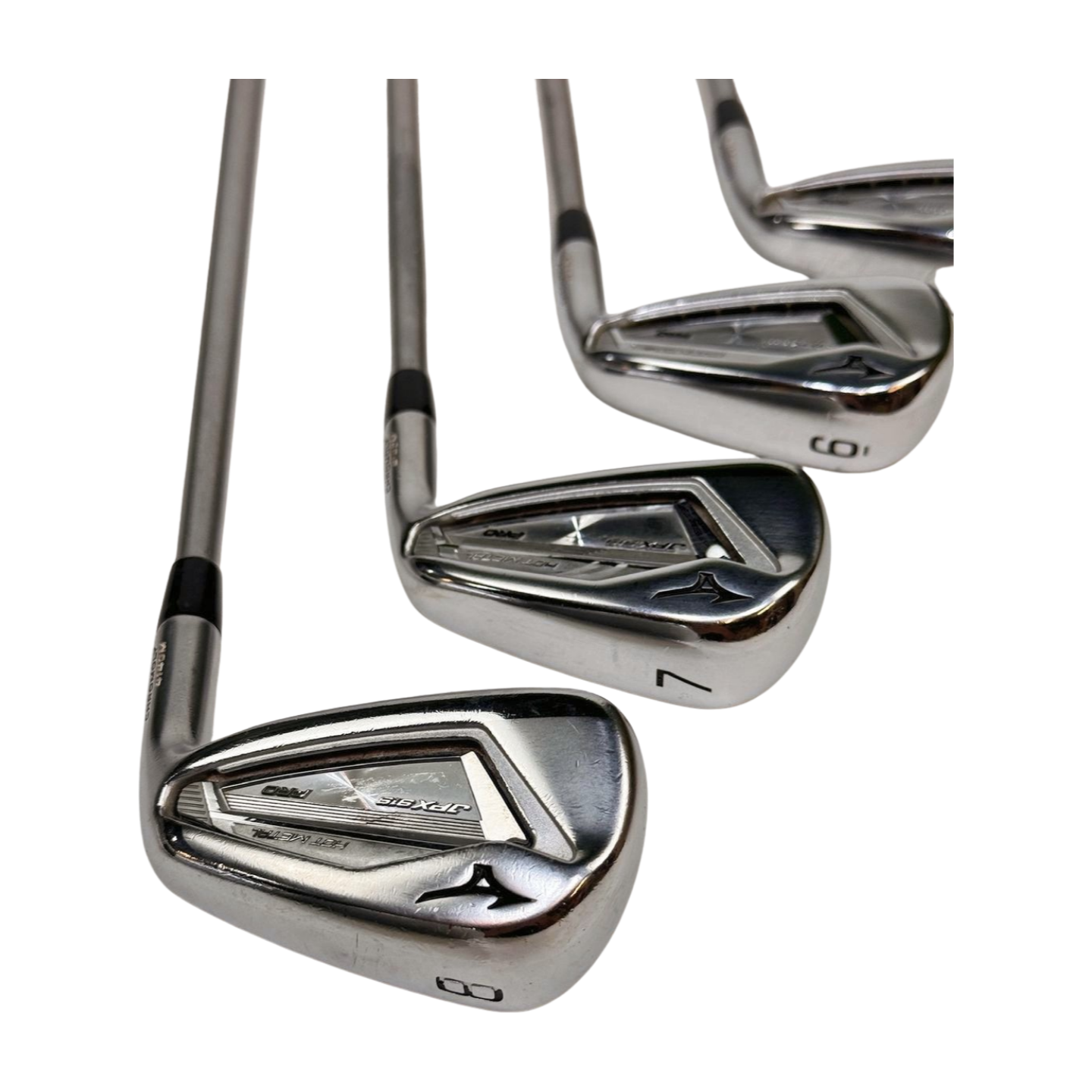 MIZUNO 919 HOT METAL PRO IRON SET 5-PW GW S FLEX RH