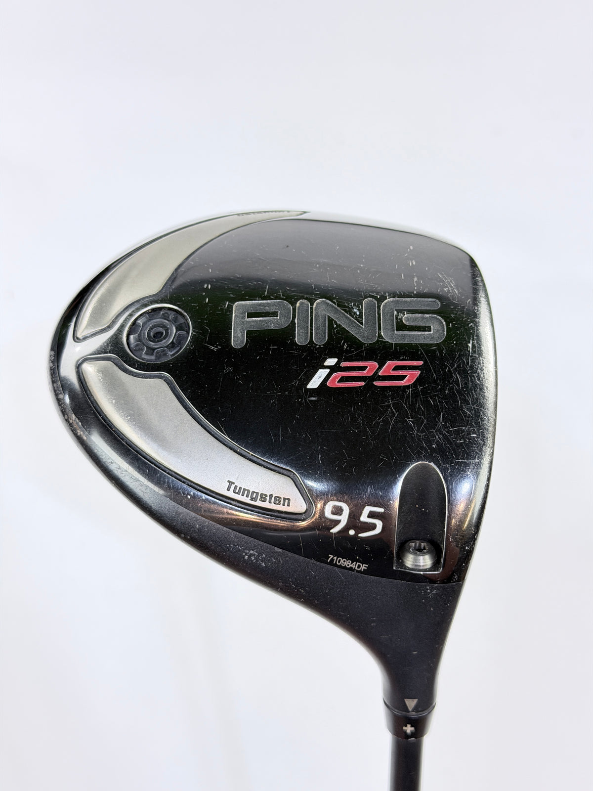 PING I25 DRIVER 9.5° R FLEX RH 44.75”