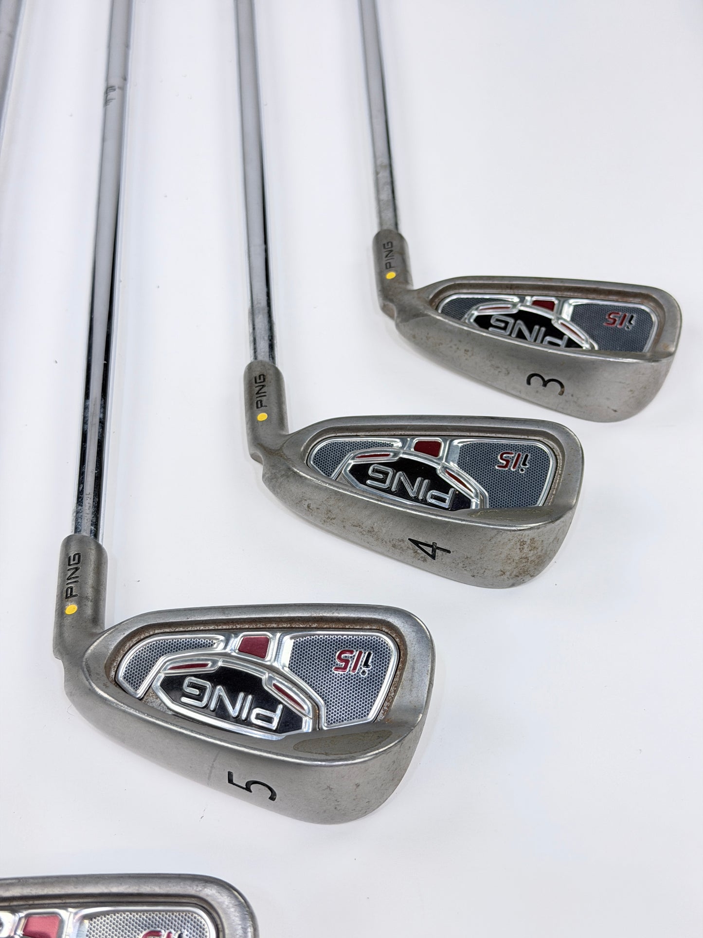 PING I15 YELLOW DOT IRON SET 3-PW S FLEX RH