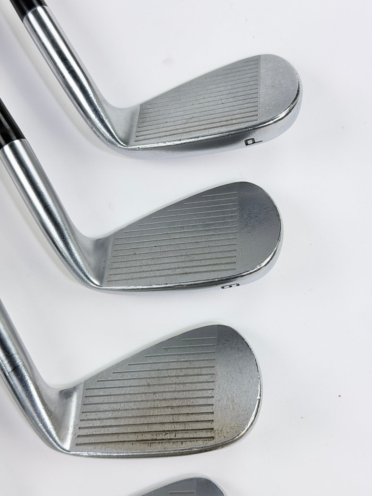 TAYLORMADE P7MC IRON SET 3-PW X FLEX LH