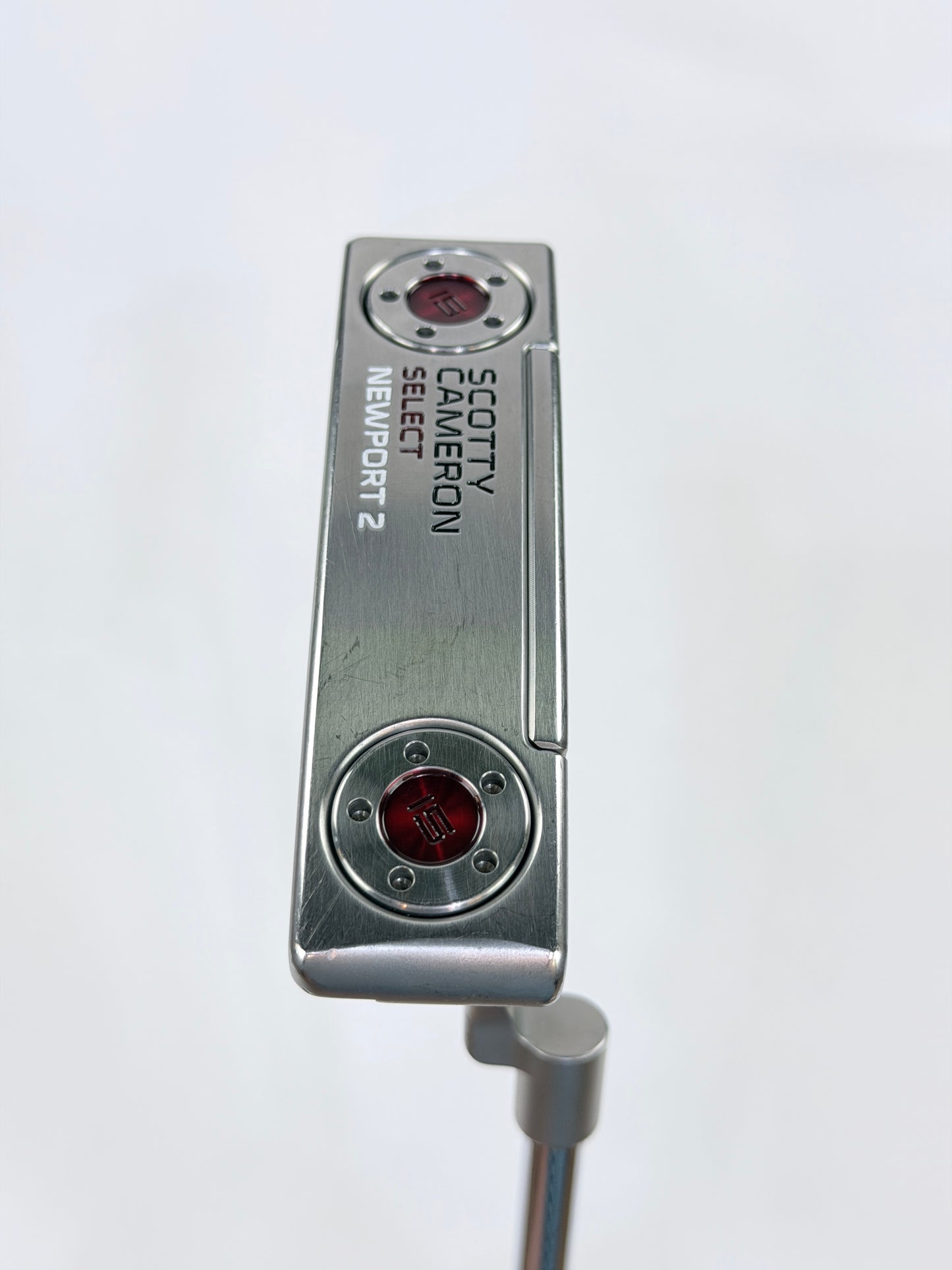 SCOTTY CAMERON SELECT NEWPORT 2 PUTTER RH 34”