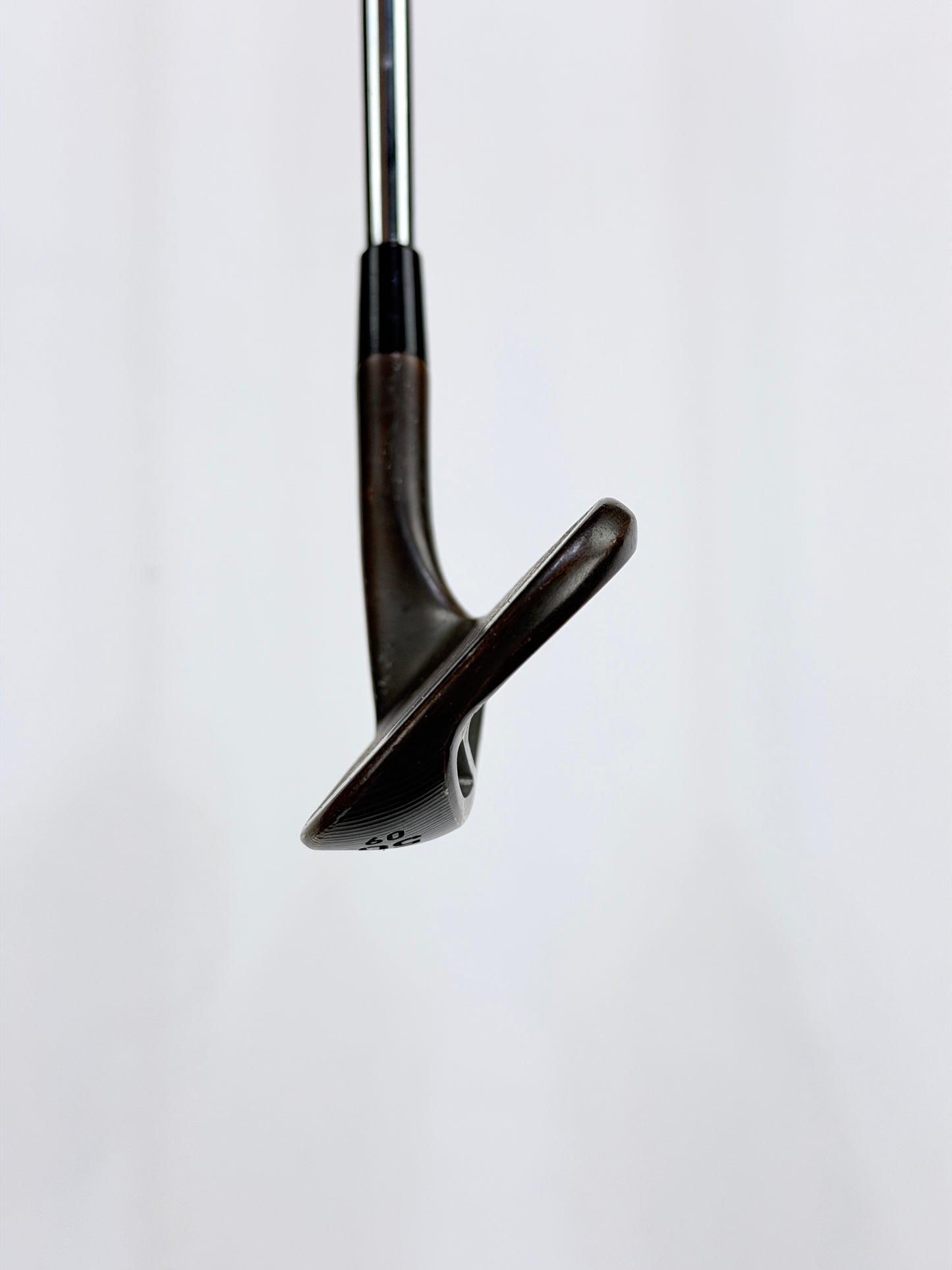 TAYLORMADE MILLED GRIND HI TOE 50° WEDGE FLEX LH 35.5”