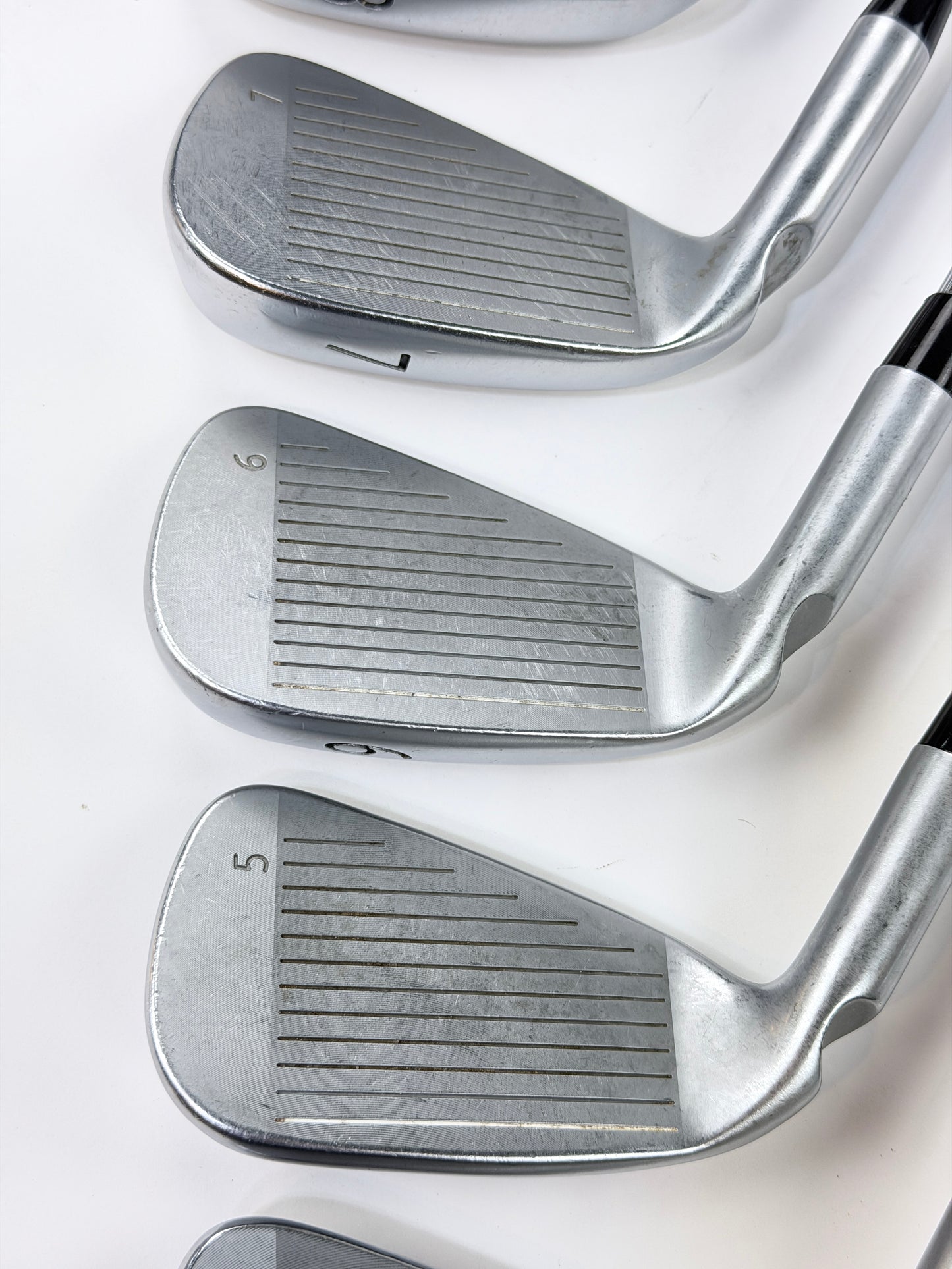 PING I20 IRON SET YELLOW DOT 3-PW S FLEX RH