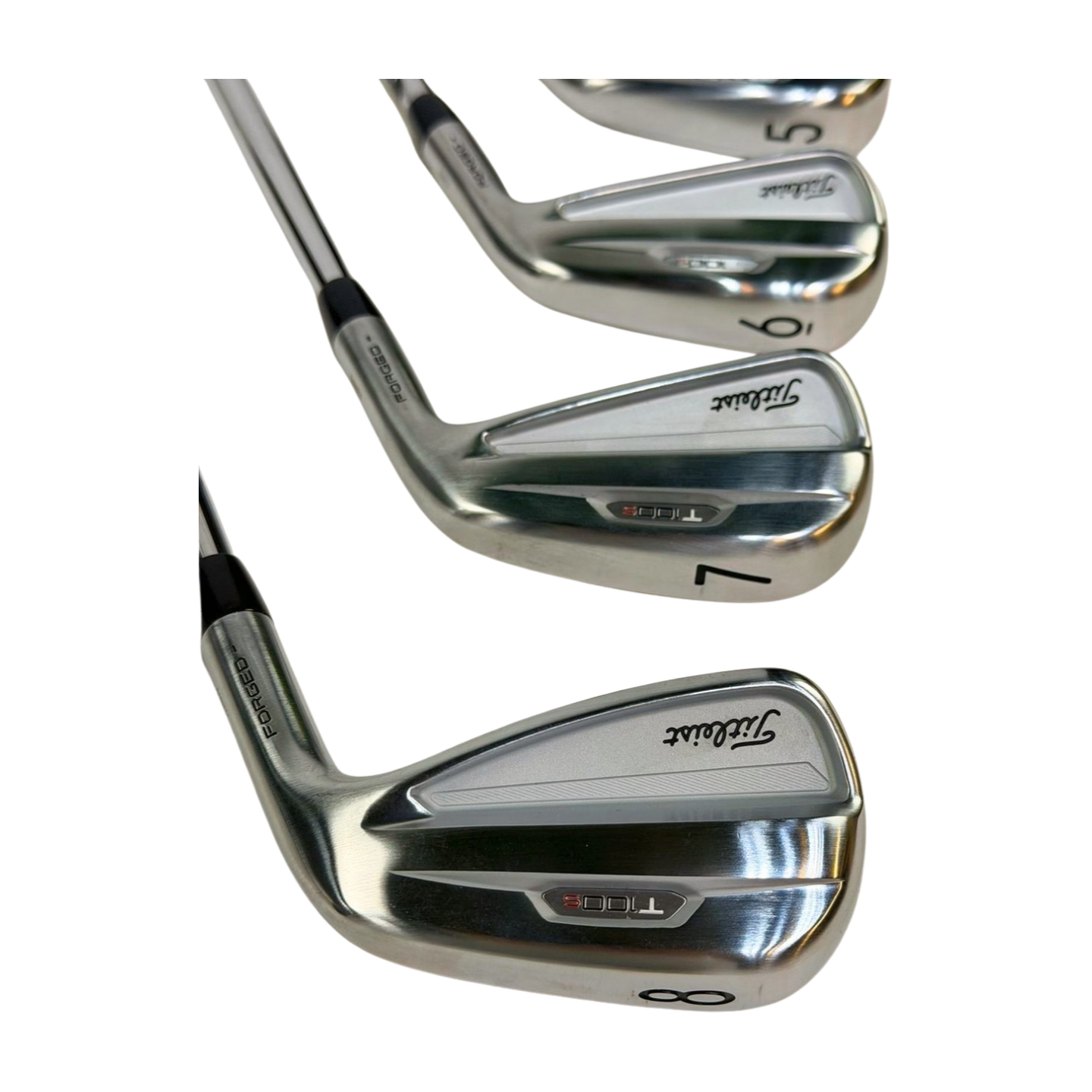 TITLEIST T100S IRON SET 5-PW 48° X FLEX RH -.5”