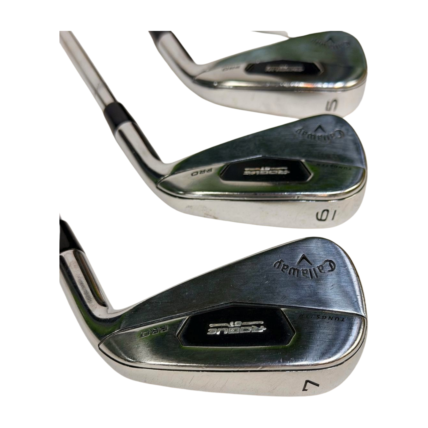 CALLAWAY ROGUE ST PRO IRON SET 4-PW R FLEX RH