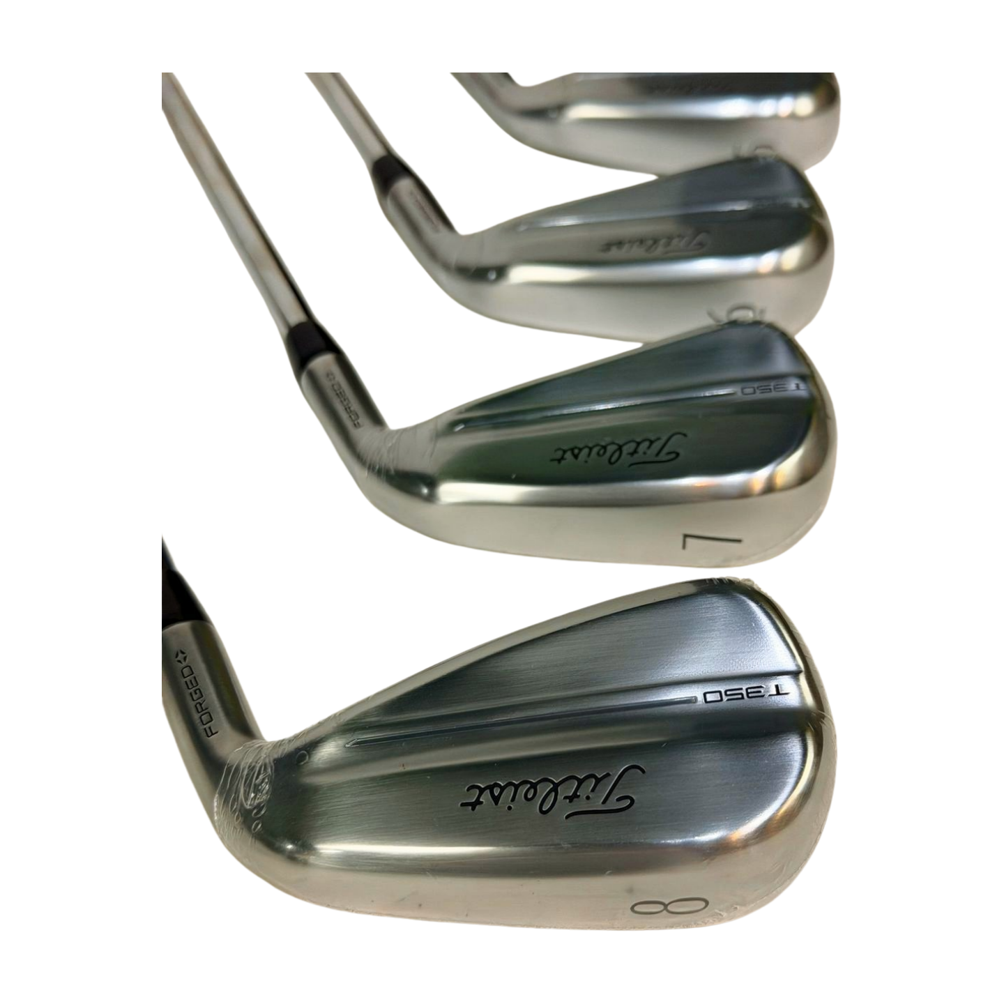 2025 TITLEIST T350 IRON SET 5-PW AW R FLEX RH NEW