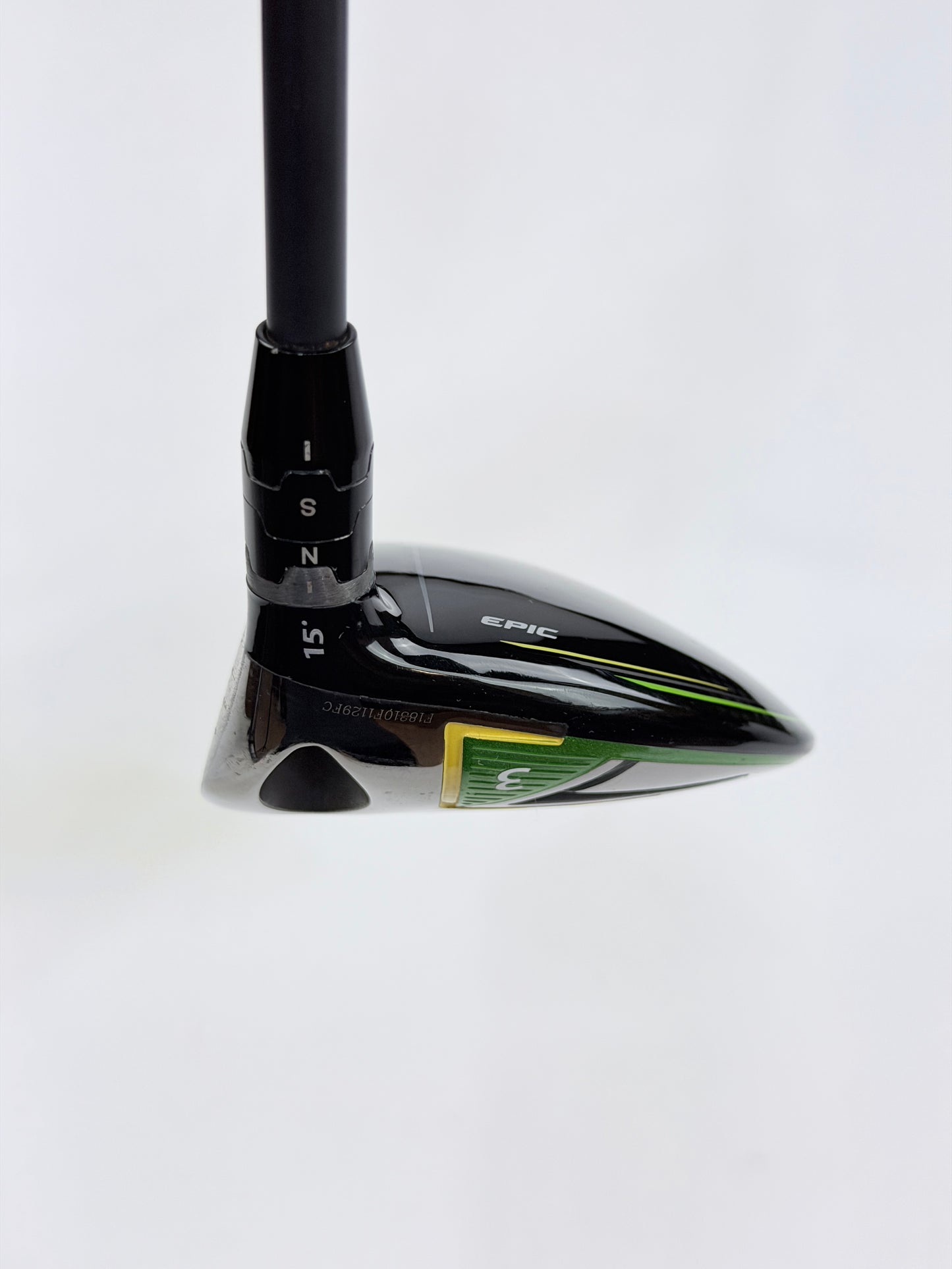 CALLAWAY EPIC FLASH 15° 3 WOOD S FLEX RH 42.5”