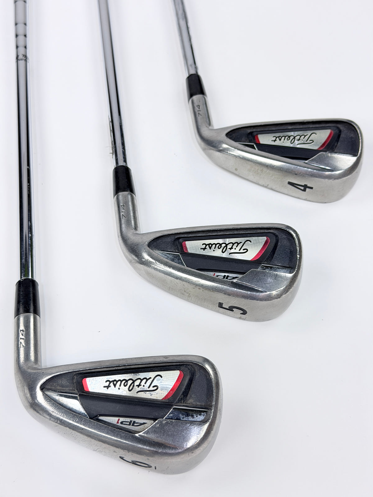 TITLEIST AP1 714 IRON SET 4-PW S FLEX RH