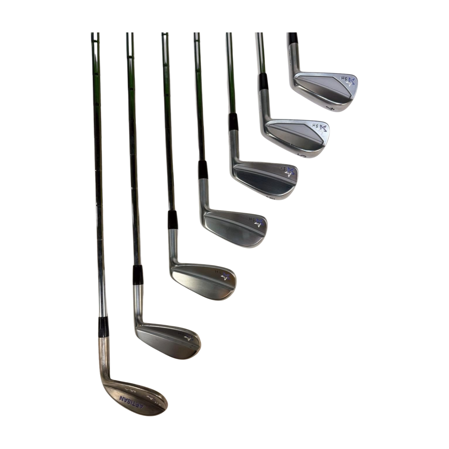 ARTISAN GOLF HC FC COMBO IRON SET 4-PW EXTRA STIFF FLEX RH