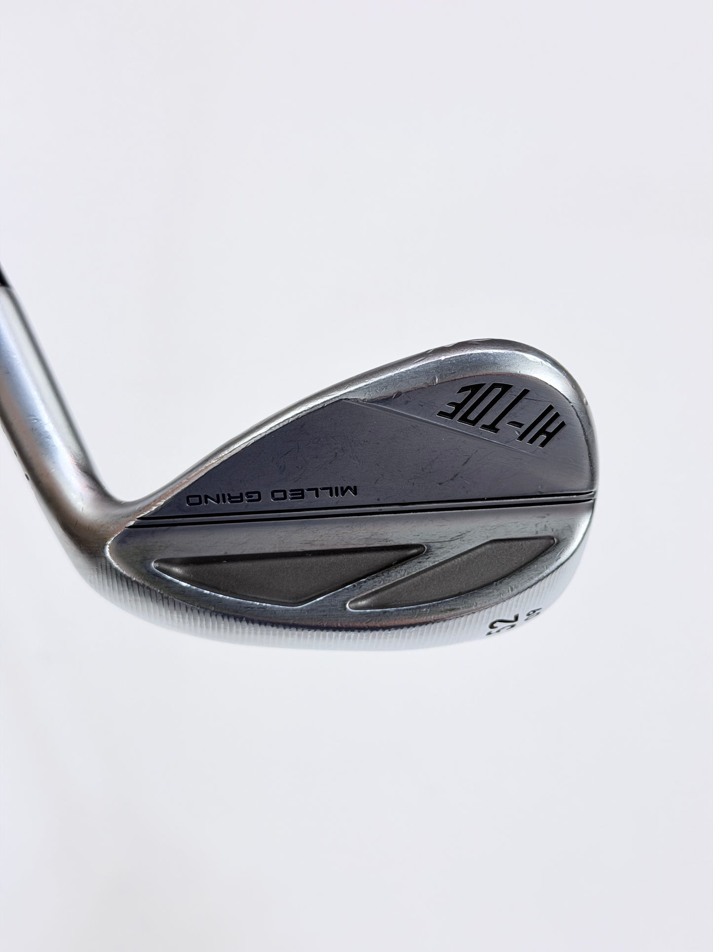 TAYLORMADE MILLED GRIND HI TOE 52° WEDGE FLEX RH 35.25”