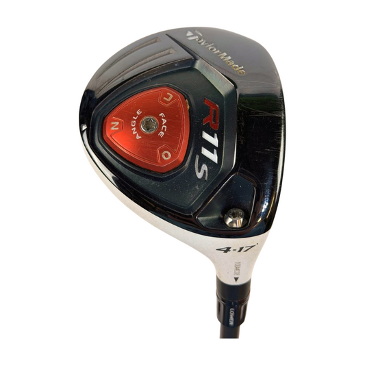 TAYLORMADE R11S 4 WOOD 17° S FLEX RH 42.5”