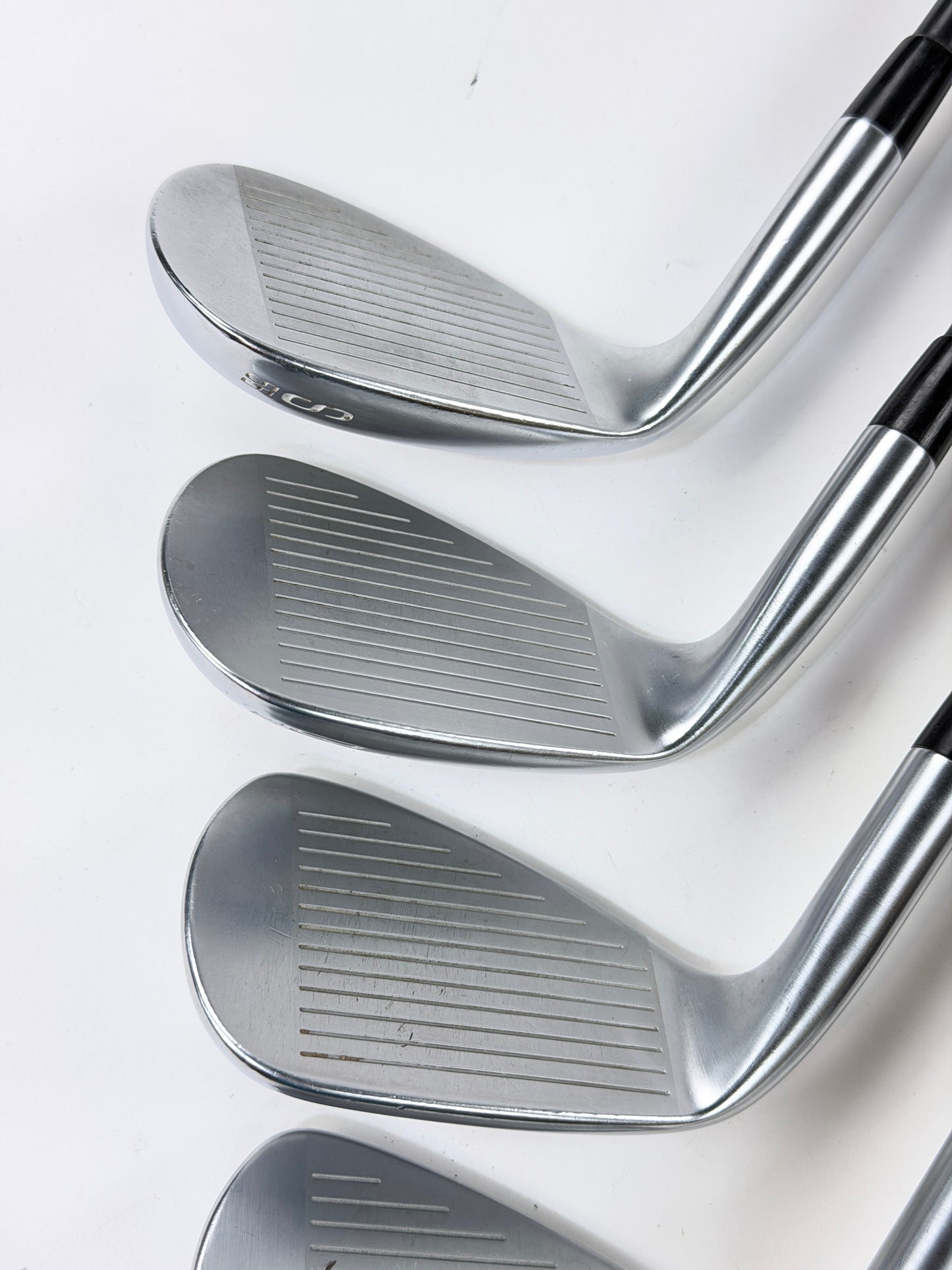 MIZUNO JPX 919 HOT METAL IRON SET 5-PW AW SW SENIOR FLEX RH +.25”