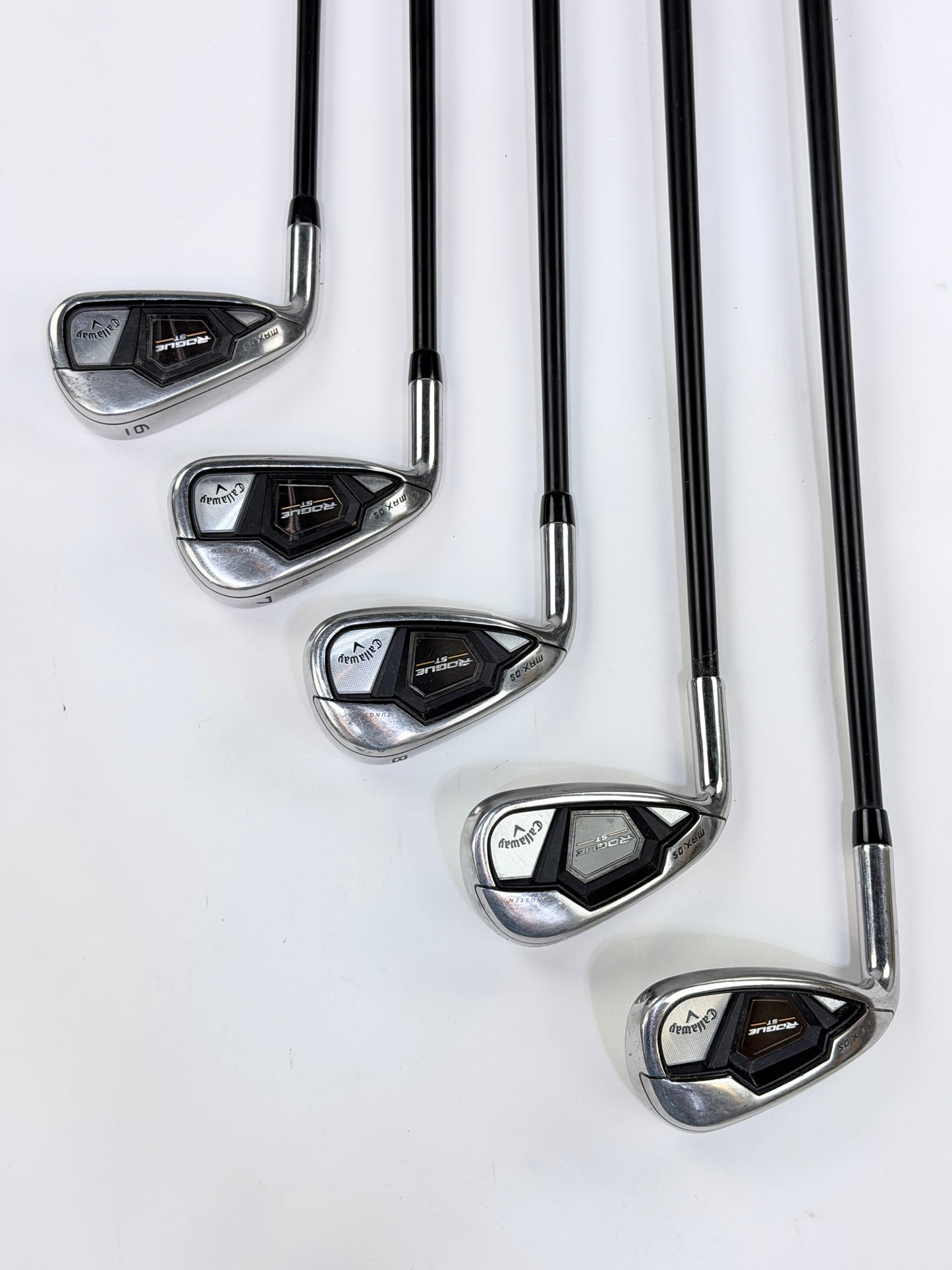 CALLAWAY ROGUE ST MAX OS IRON SET 6-PW LADIES FLEX LH