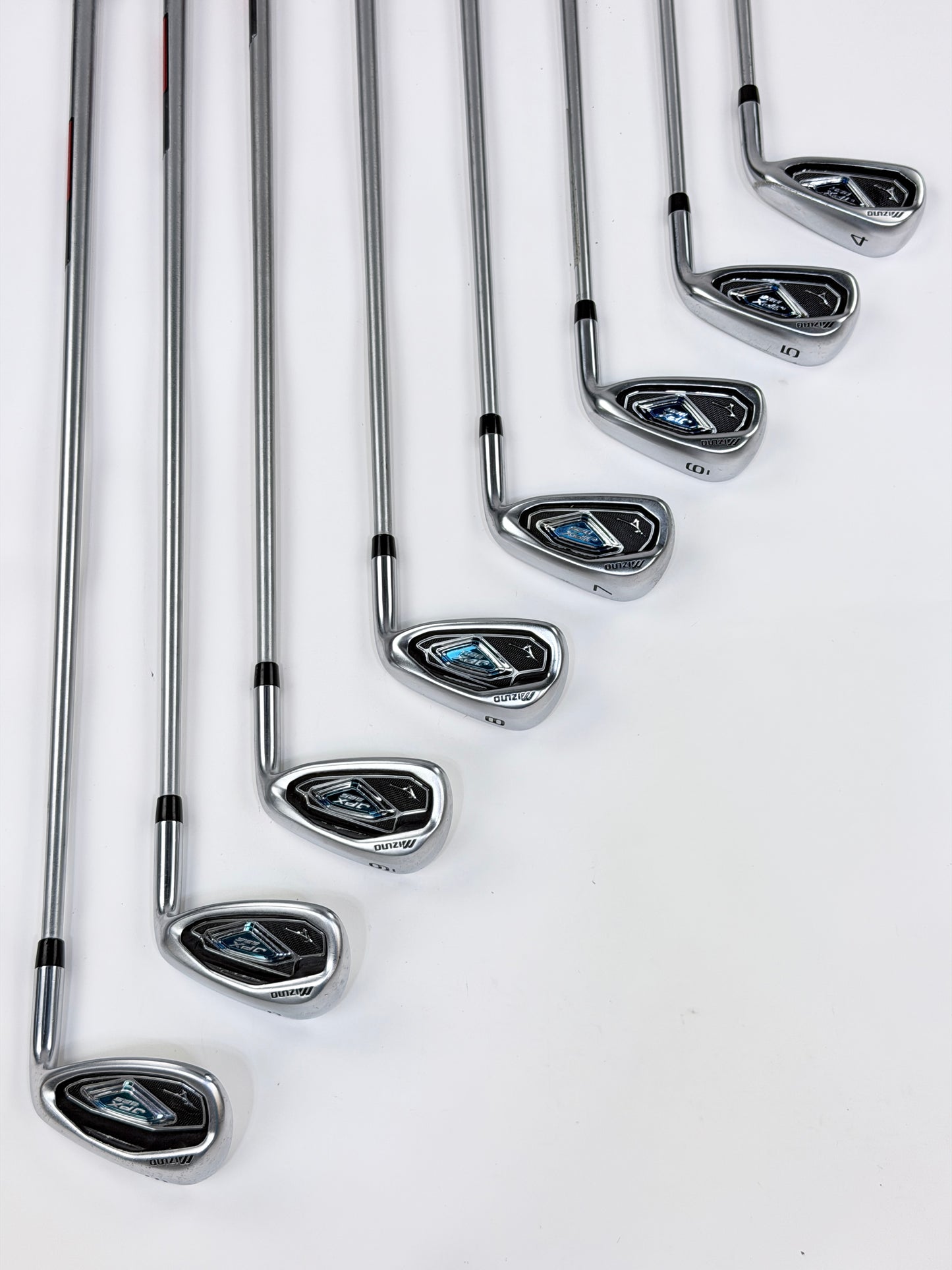 MIZUNO JPX 825 IRON SET 4-PW GW S FLEX RH