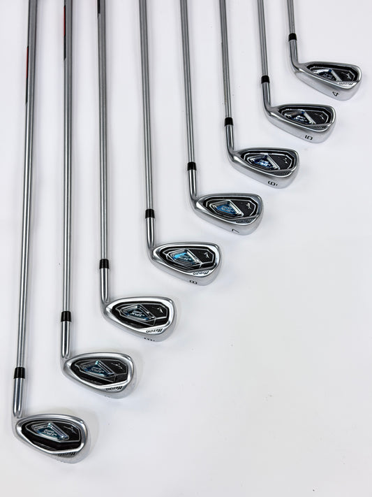 MIZUNO JPX 825 IRON SET 4-PW GW S FLEX RH