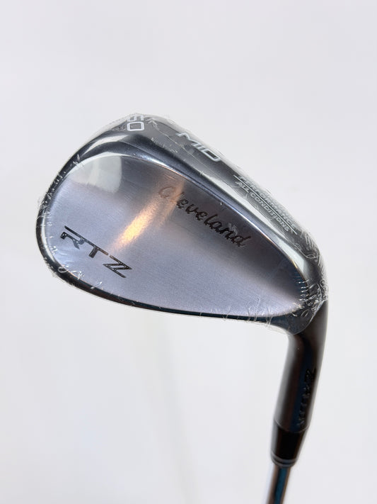 CLEVELAND RTZ BLACK 50° WEDGE STIFF FLEX RH 35.5” NEW