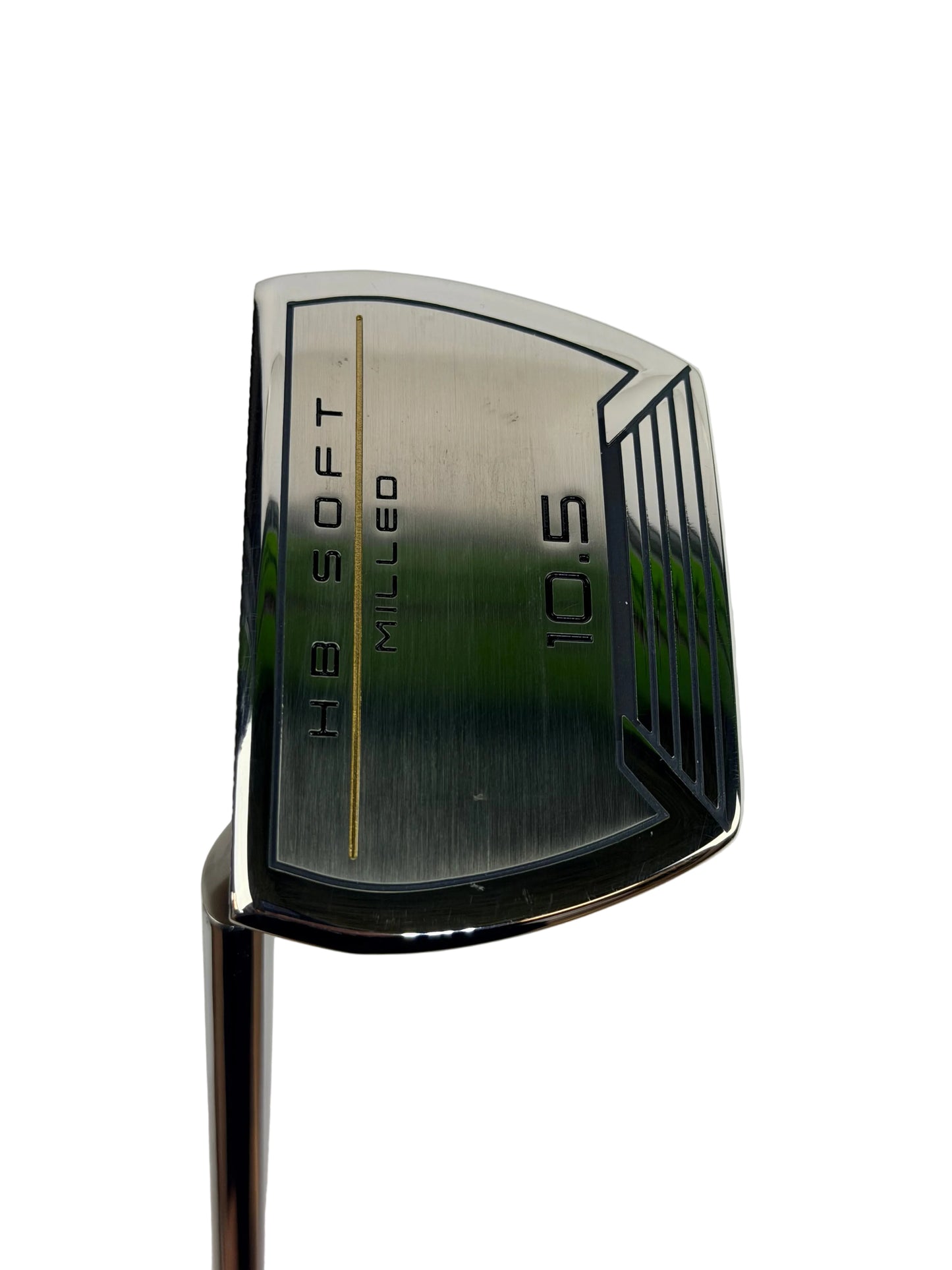 CLEVELAND HB SOFT MILLED PUTTER 10.5 LH 35.5”