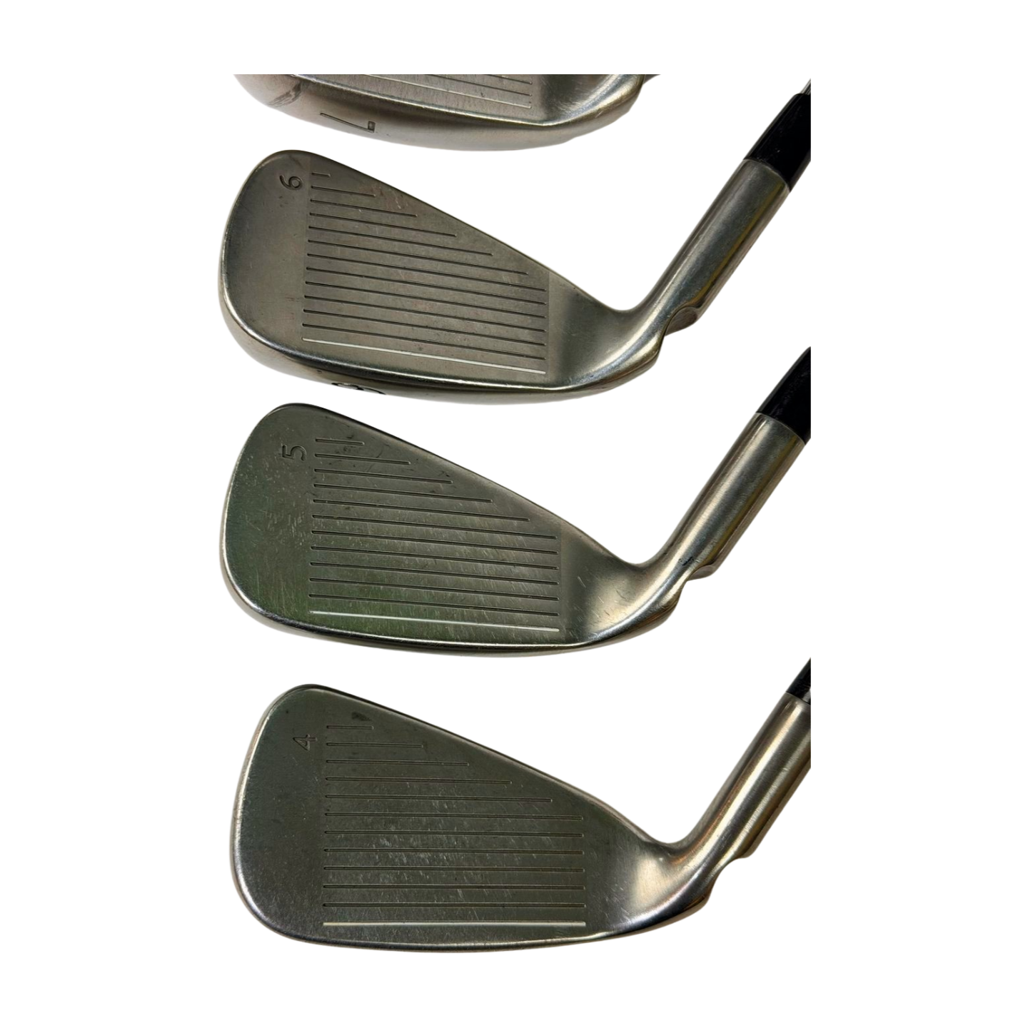 PING 2016 G BLACK DOT IRON SET 4-PW UW R FLEX RH