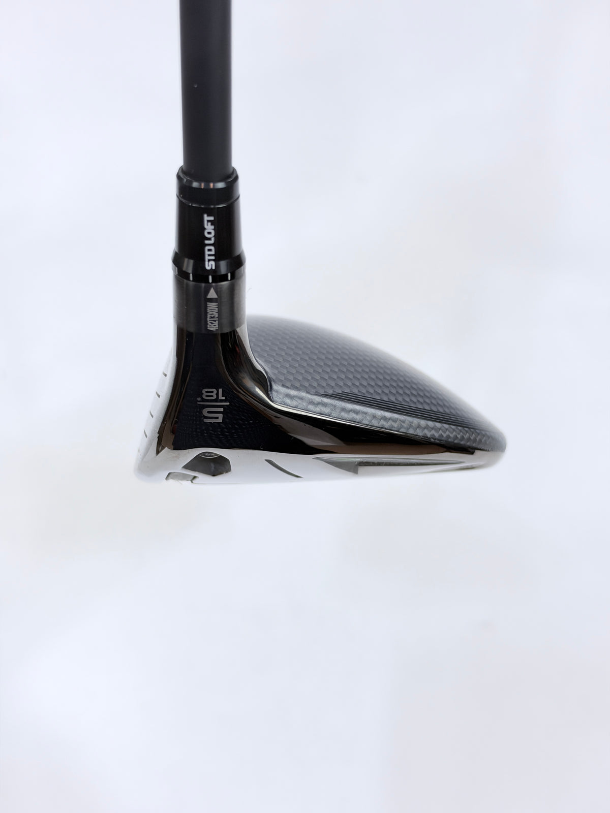 TAYLORMADE QI35 5 WOOD 18° S FLEX RH 42”