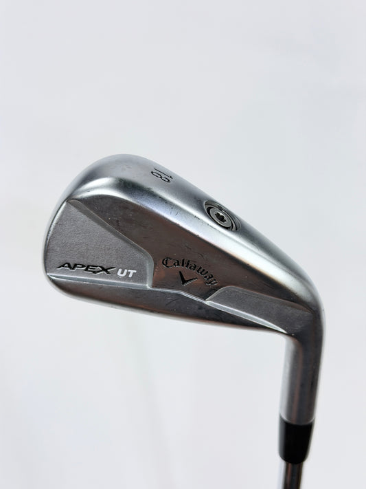 CALLAWAY APEX UT 18° DRIVING IRON S FLEX RH 40”
