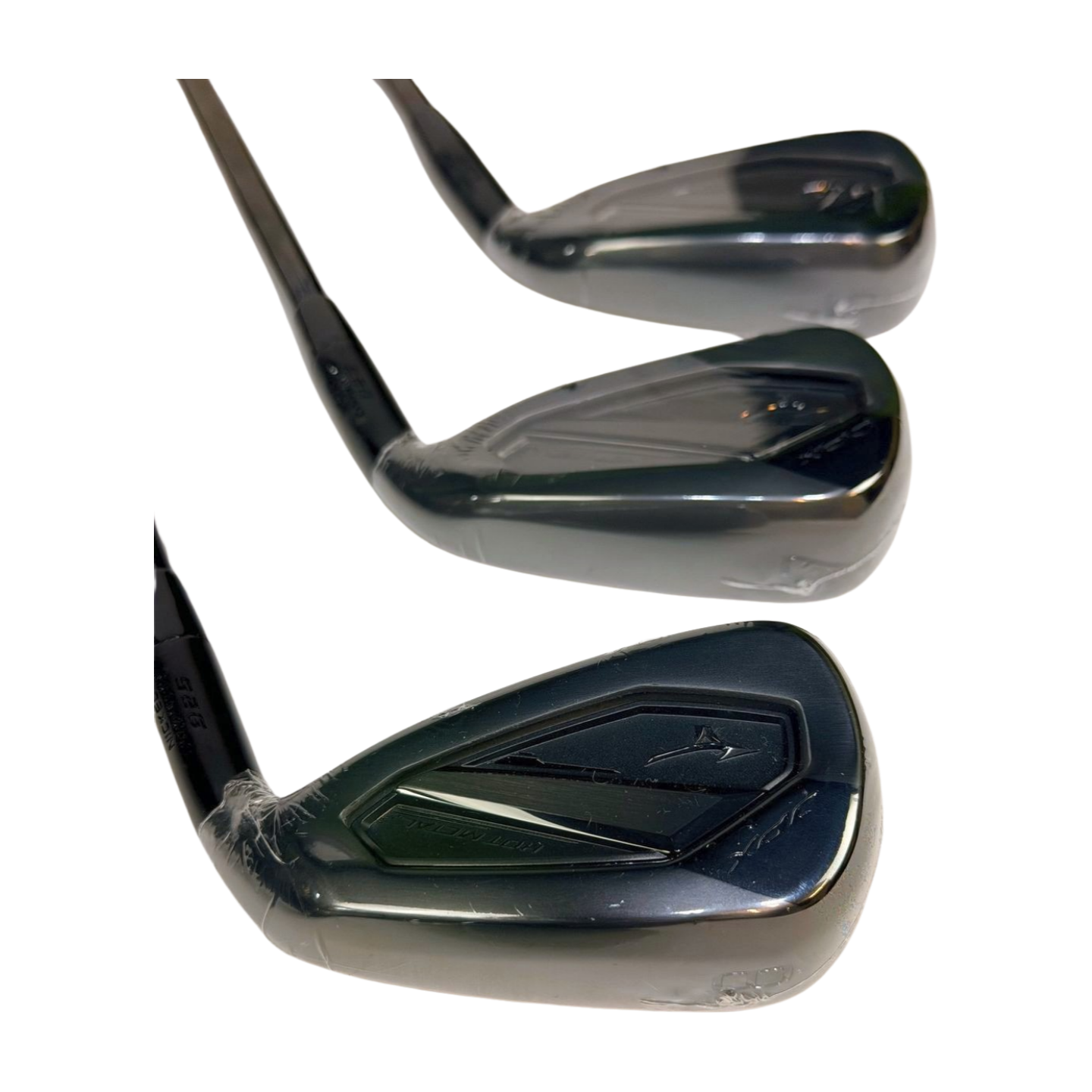 MIZUNO JPX 925 HOT METAL BLACK 6-PW GW S FLEX +1” NEW